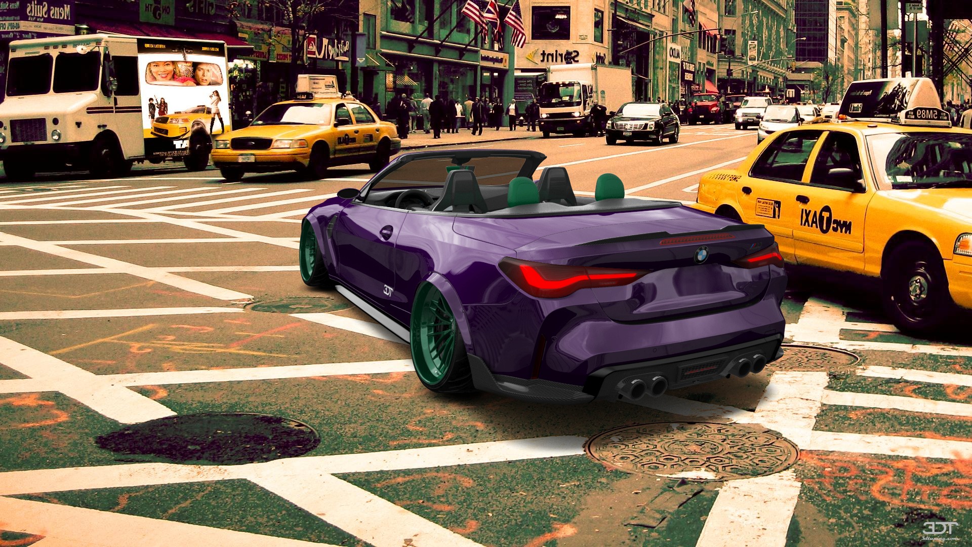 BMW M4 2 Door Convertible 2022 Images