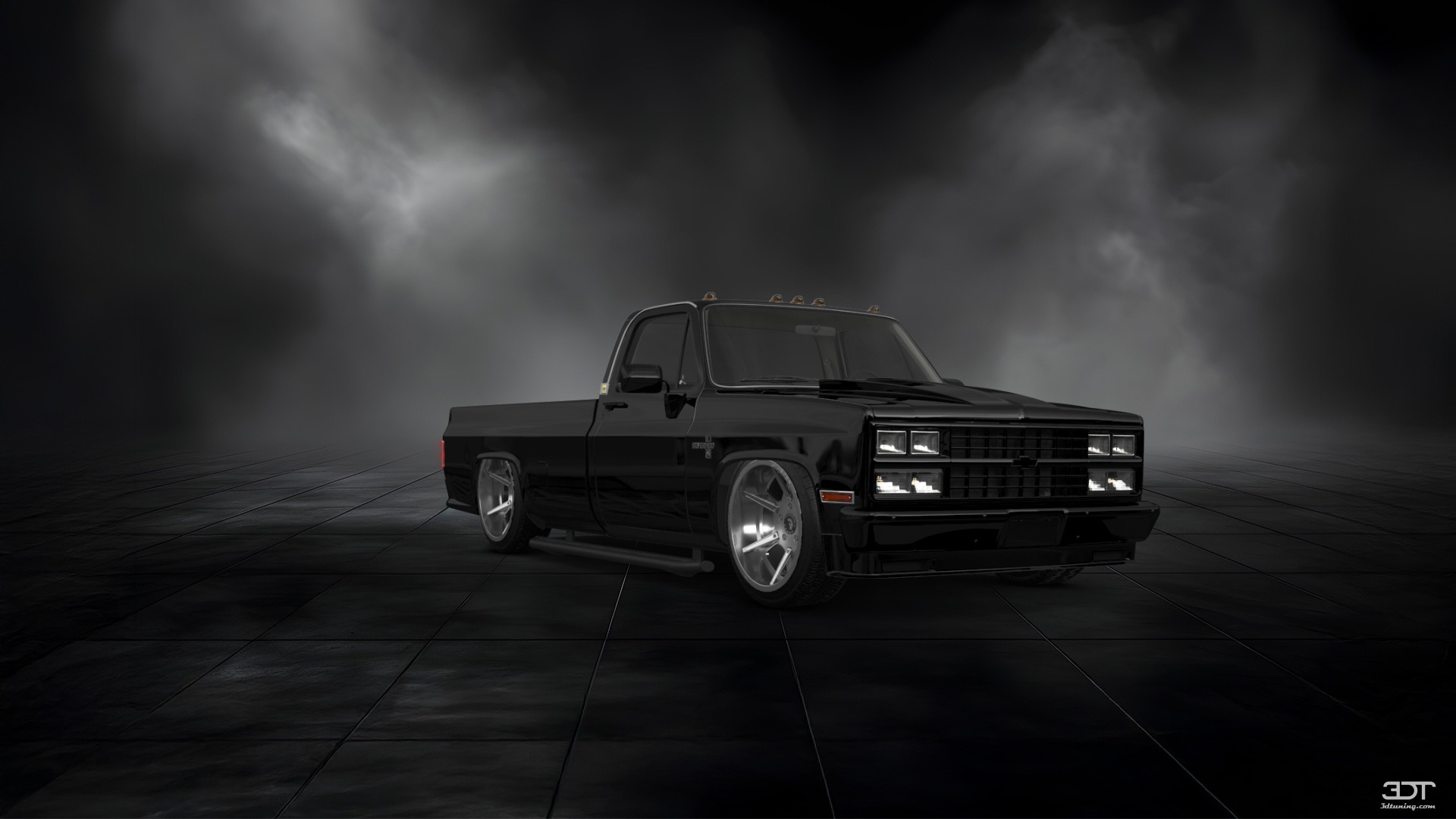 Chevrolet Silverado C-10 3 Door SUV 1981