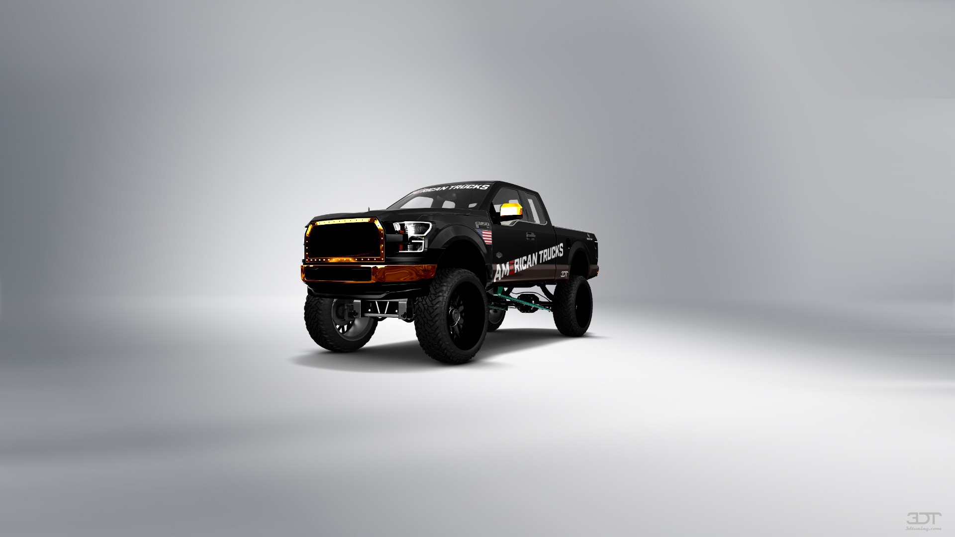 Ford F-150 SuperCab Truck 2015