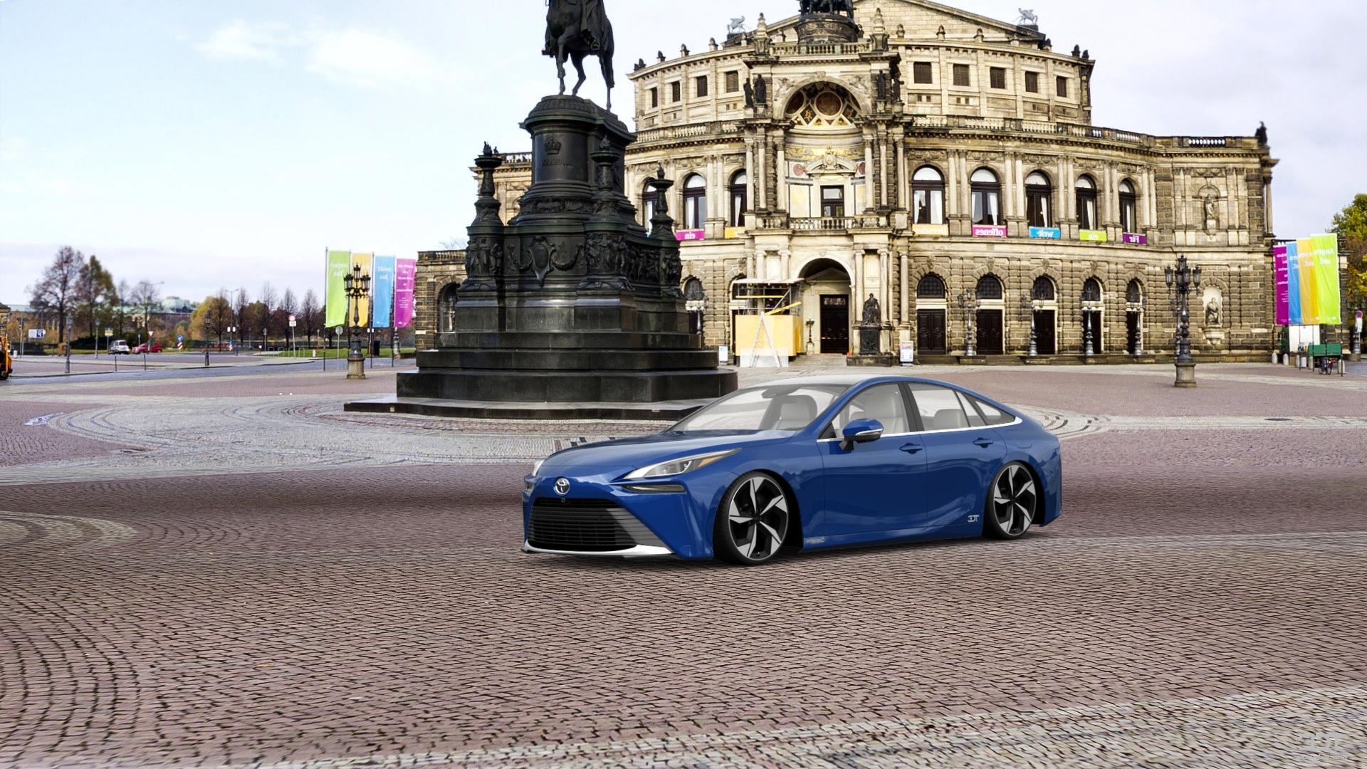 Toyota Mirai 4 Door Saloon 2021