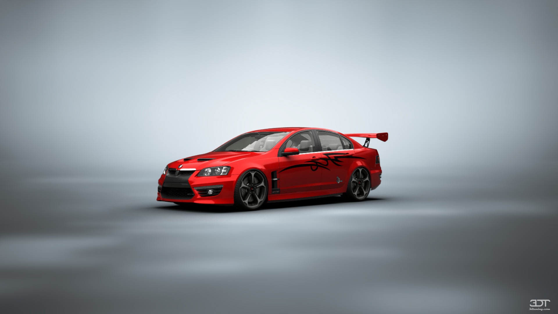 Holden HSV GTS sedan 2010