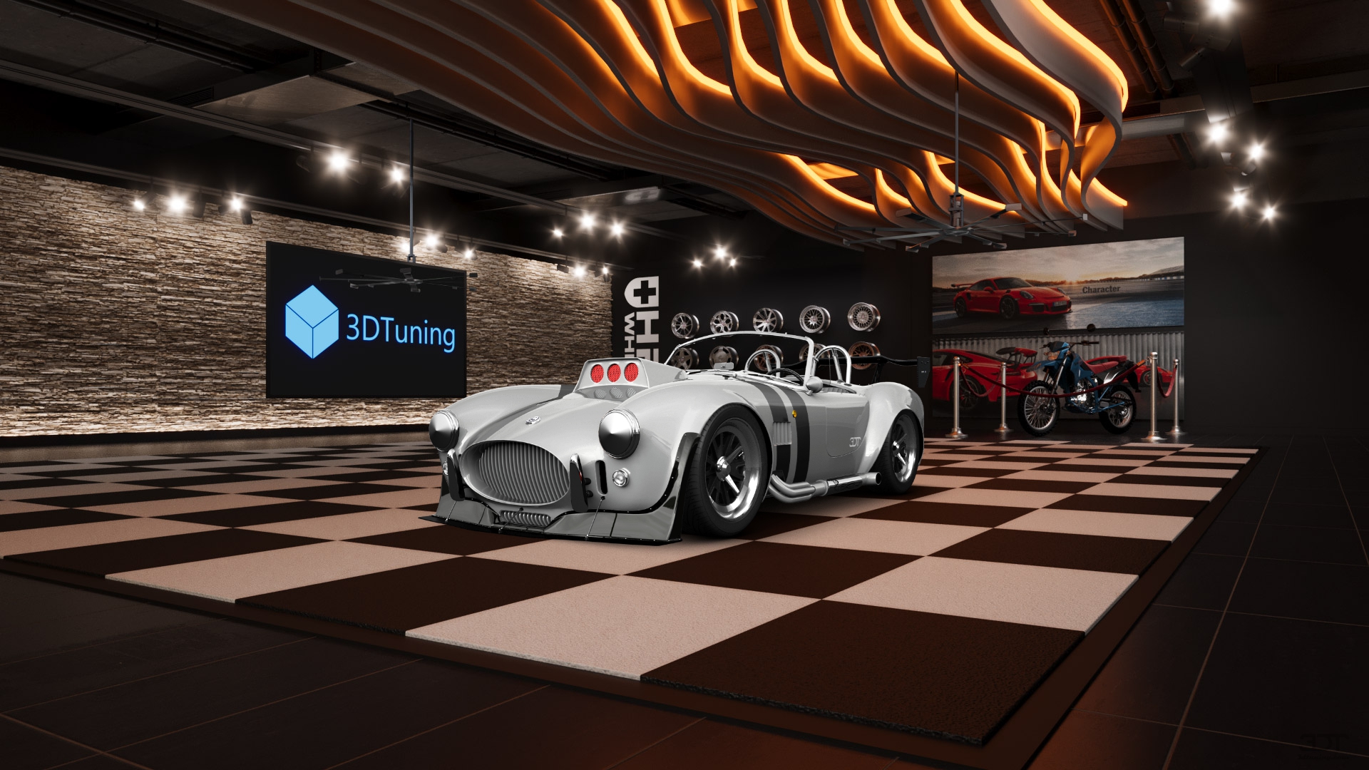 AC Cobra Classic Roadster 1962