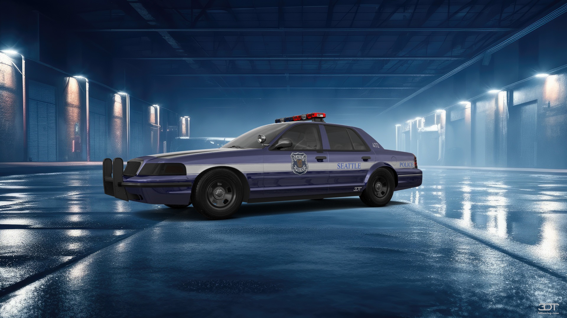 Ford Crown Victoria Sedan 2007