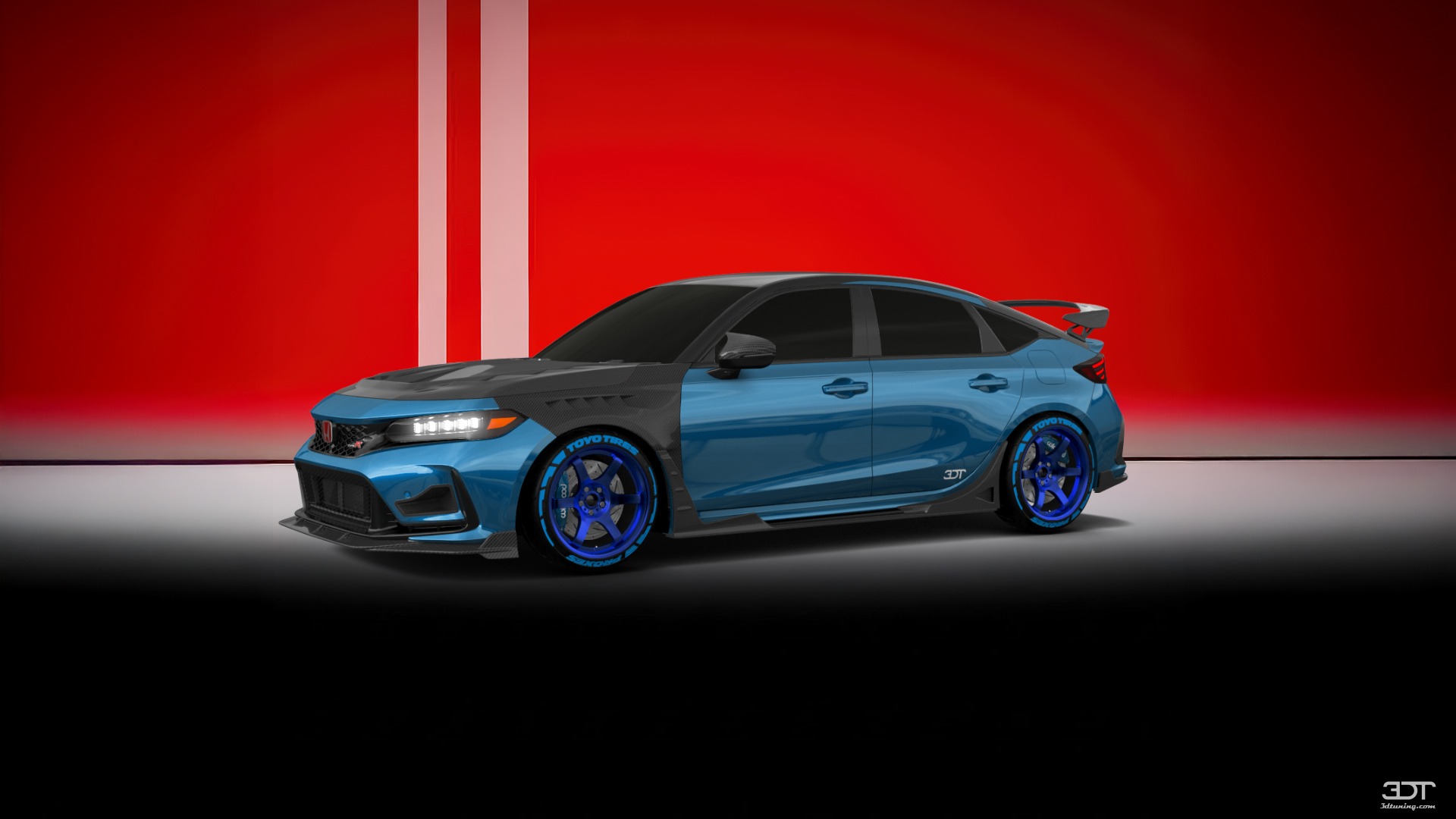 Honda Civic Type R 5 Door Liftback 2022 tuning