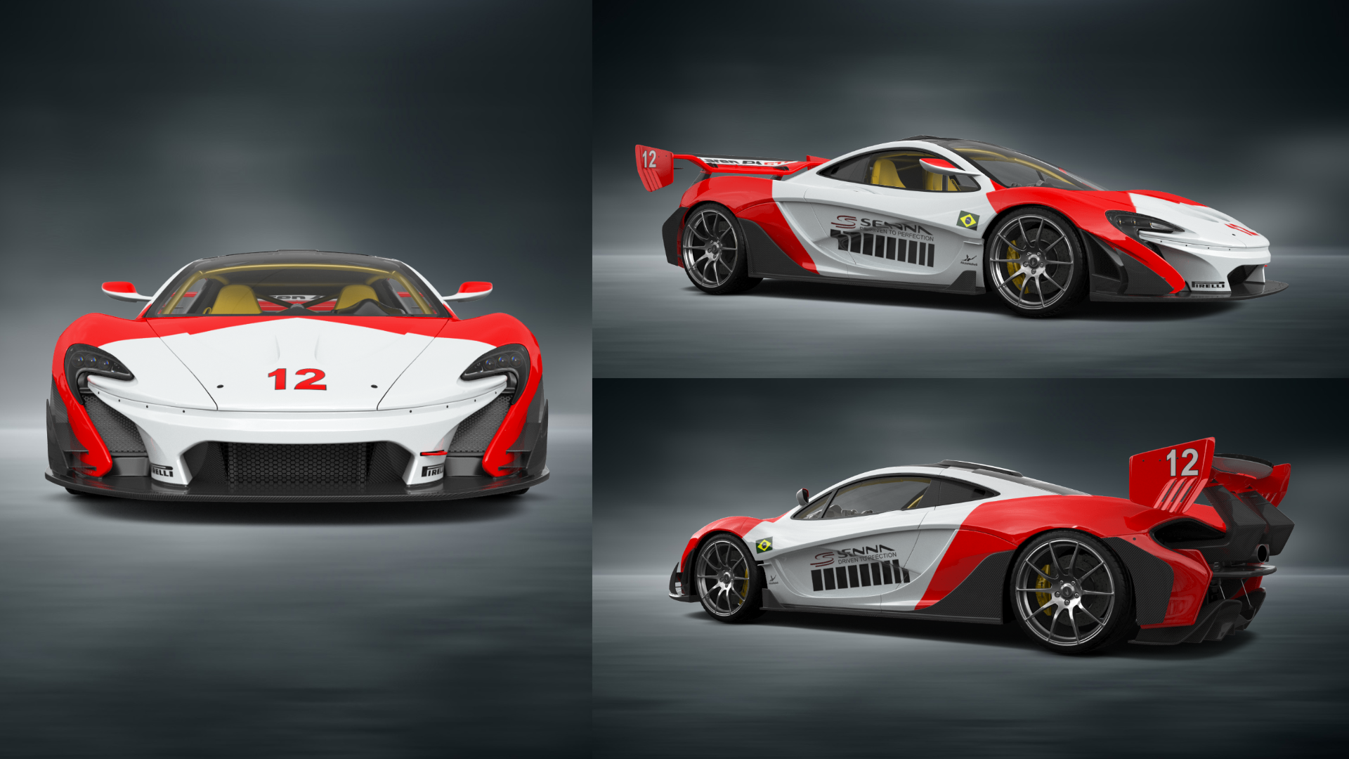 McLaren P1 2 Door Coupe 2013