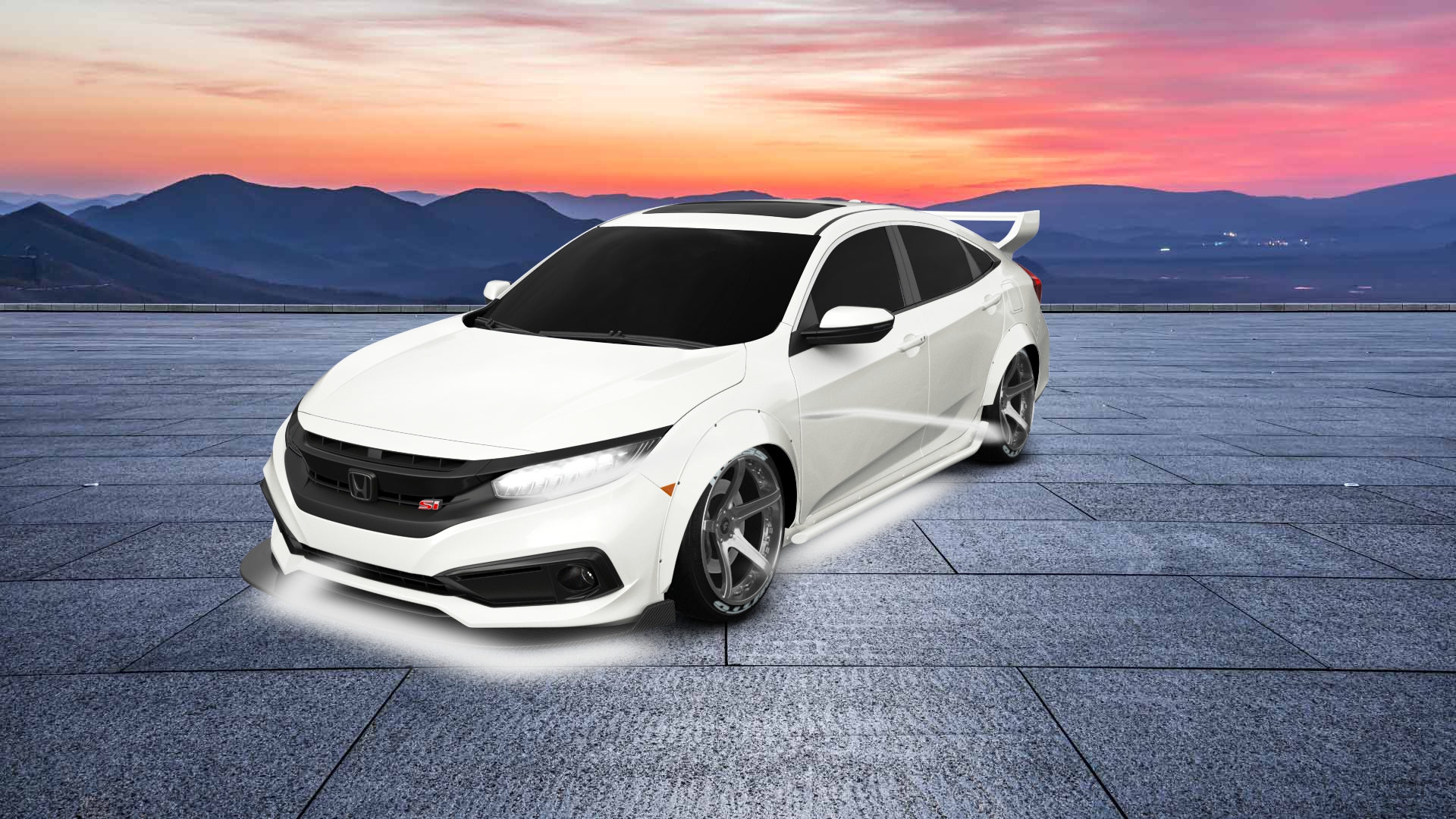 Honda Civic Sedan 2016