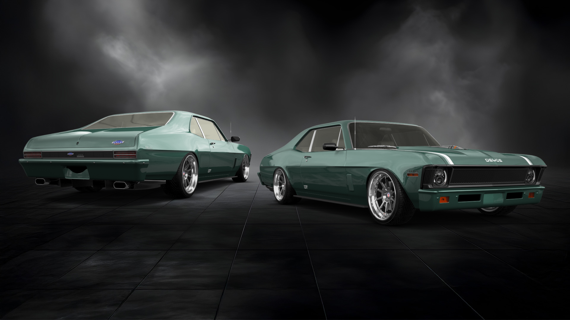 Chevrolet Chevy II Nova 2 Door Coupe 1968