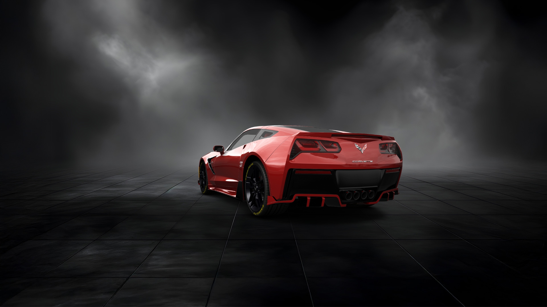 Chevrolet Corvette C7 2 Door Coupe 2015