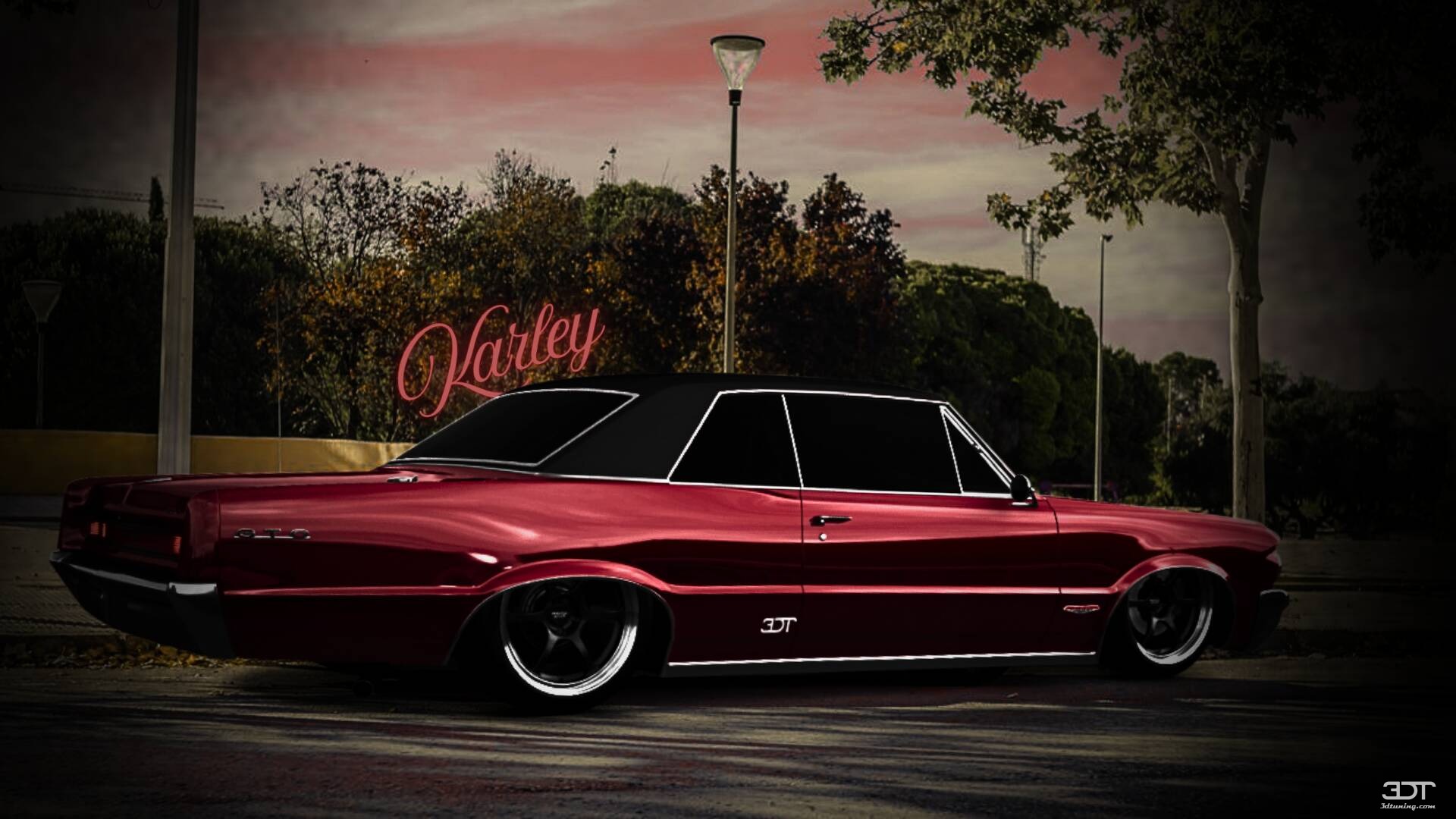 Pontiac GTO 2 Door Coupe 1964 tuning