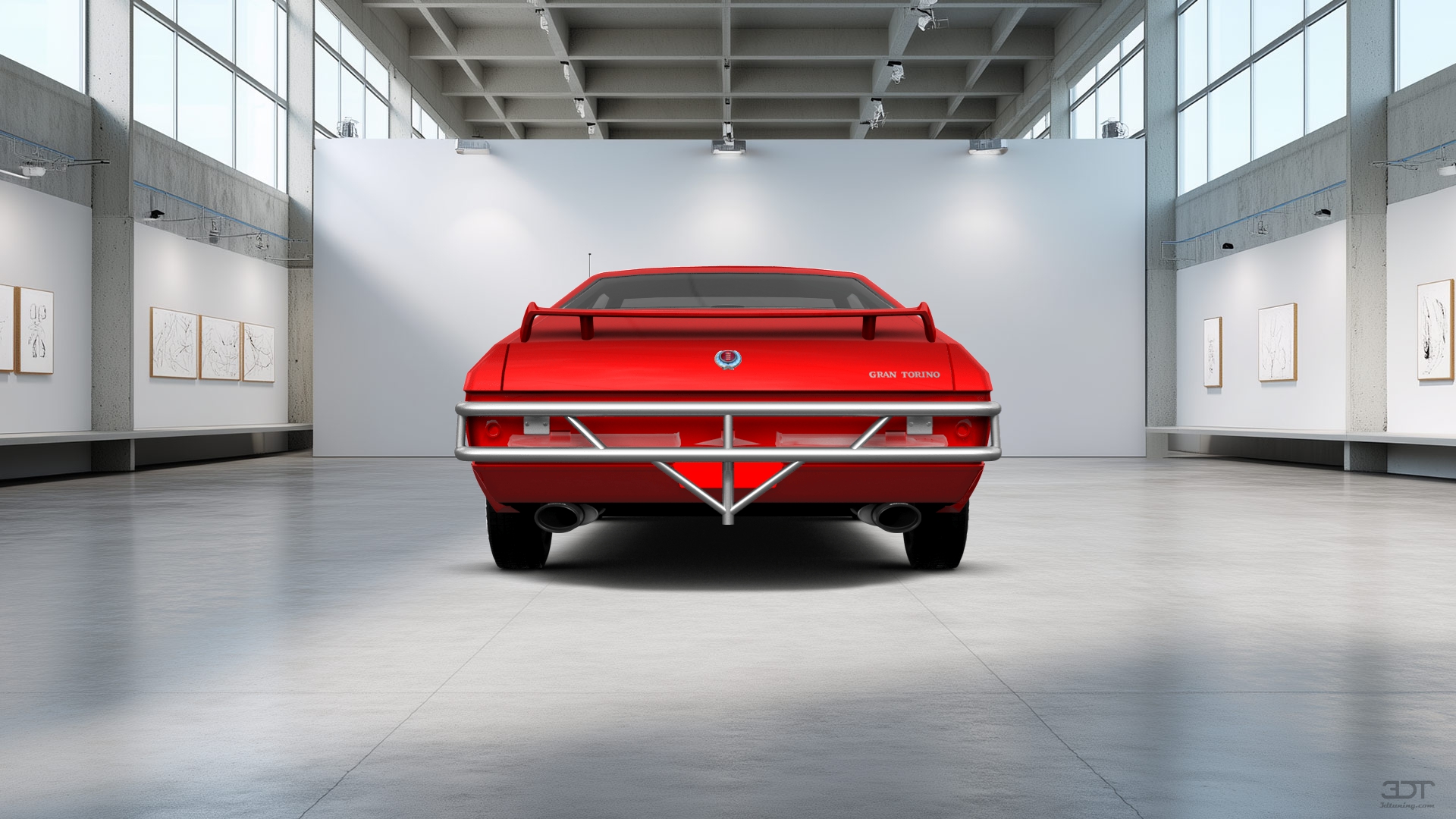 Ford Gran Torino Sport 2 Door Hardtop 1972 Images