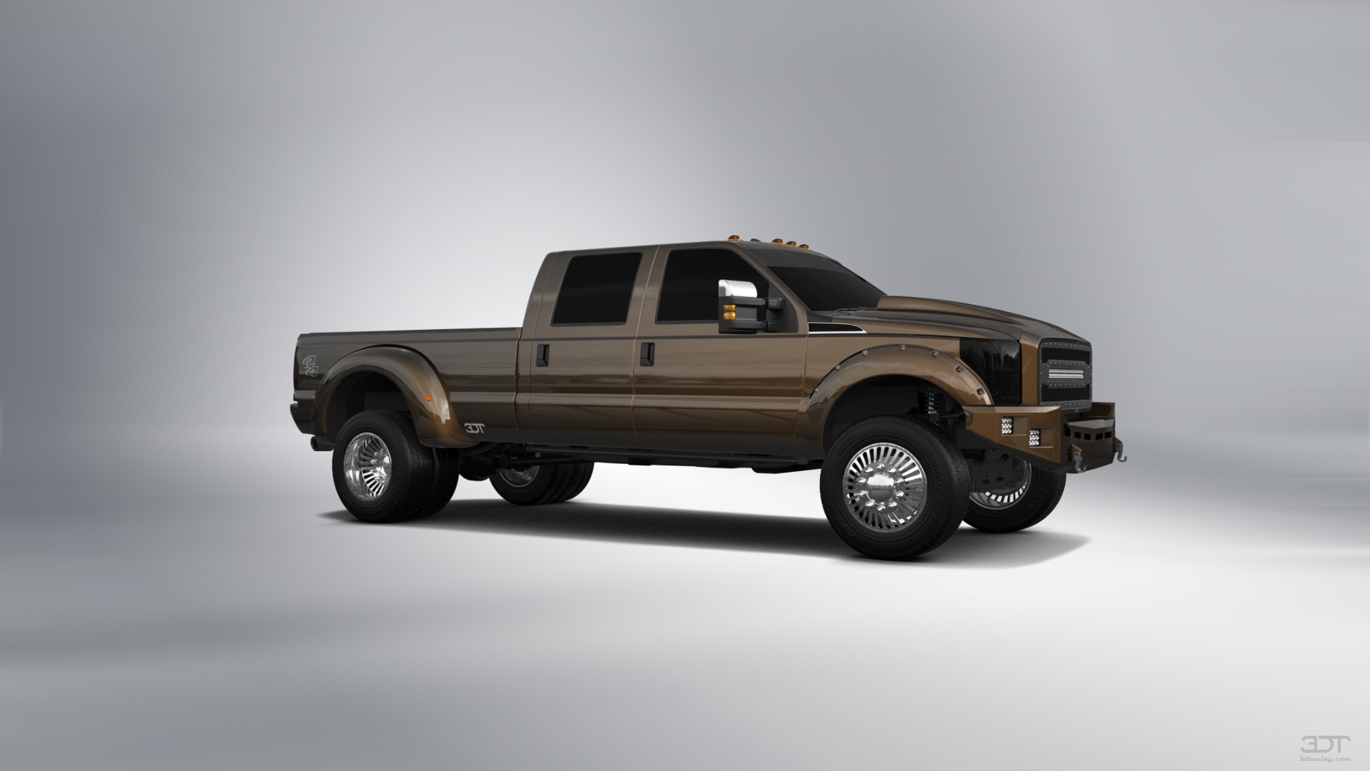 Ford F-350 DRW 4 Door pickup truck 2013
