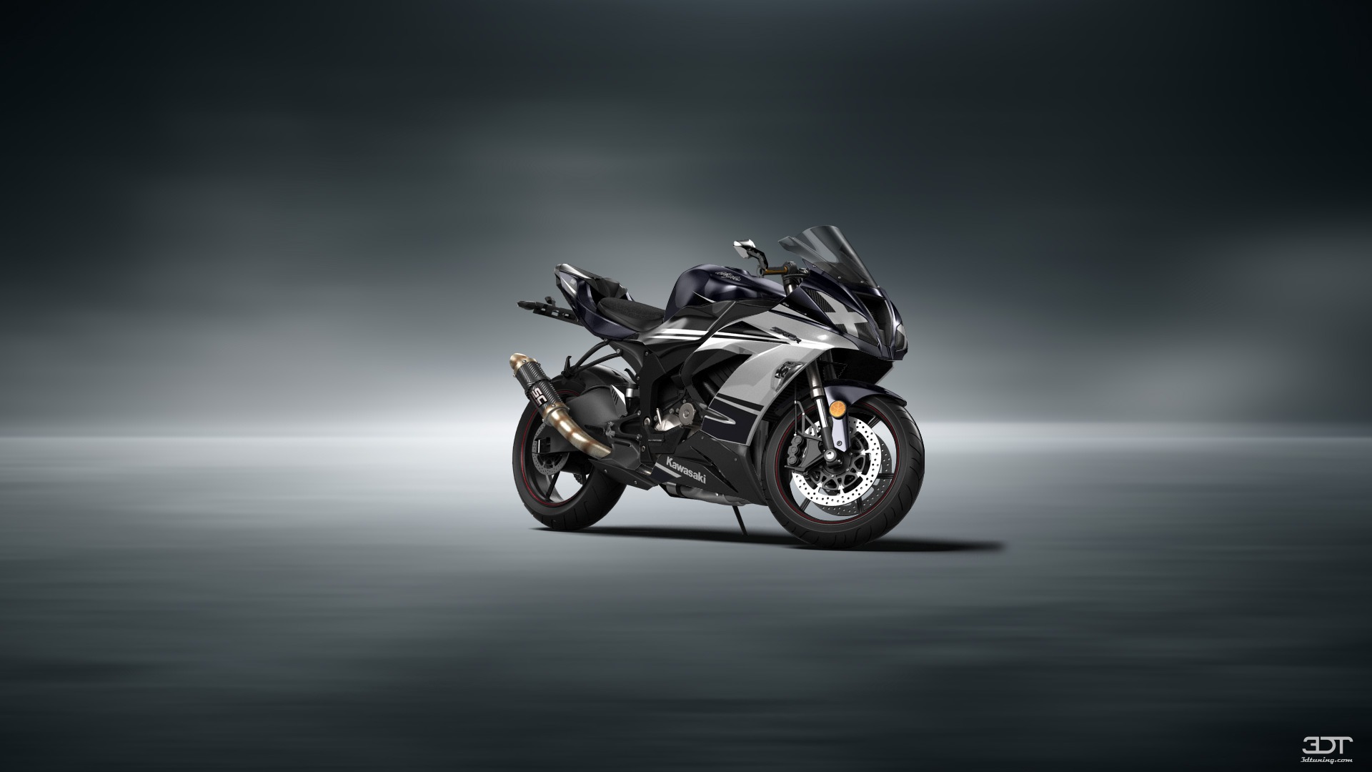 Kawasaki Ninja ZX 6R Sport Bike 2015