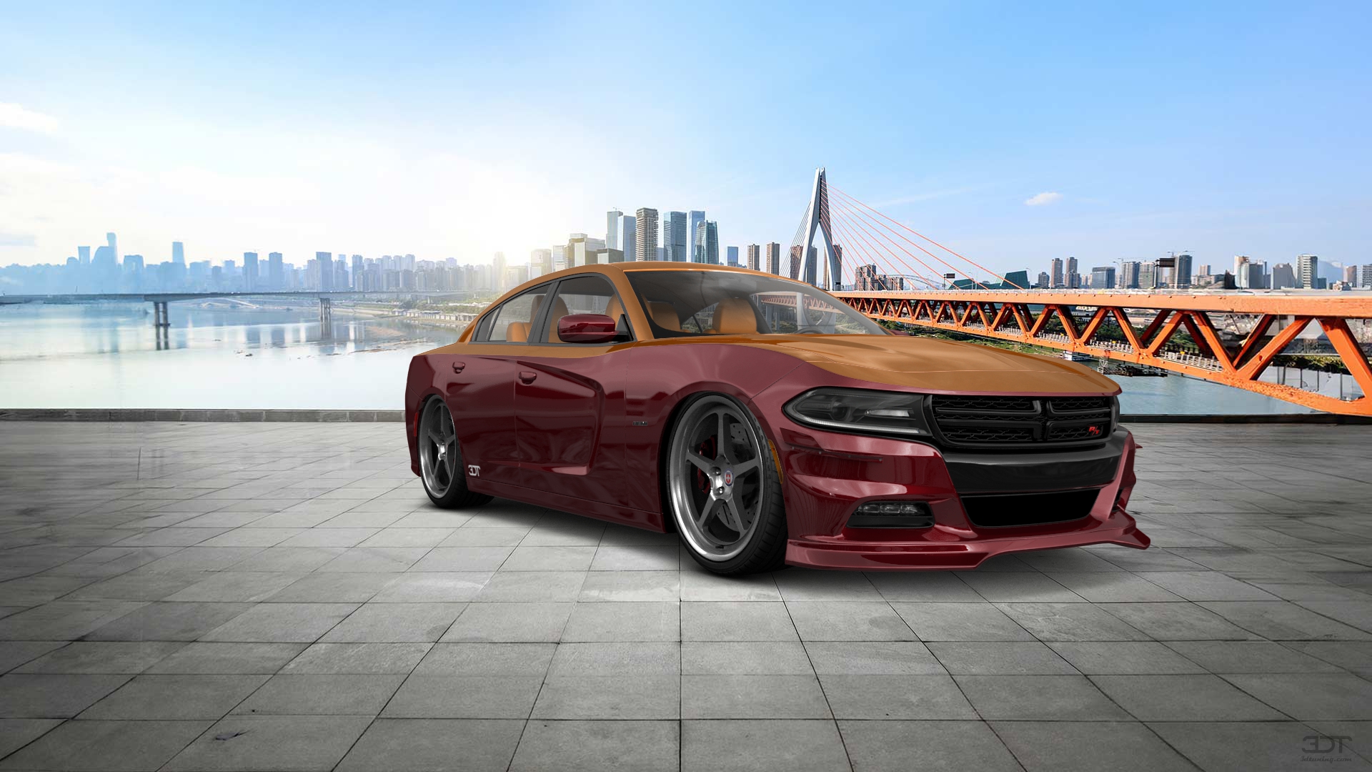Dodge Charger 4 Door Saloon 2015 tuning