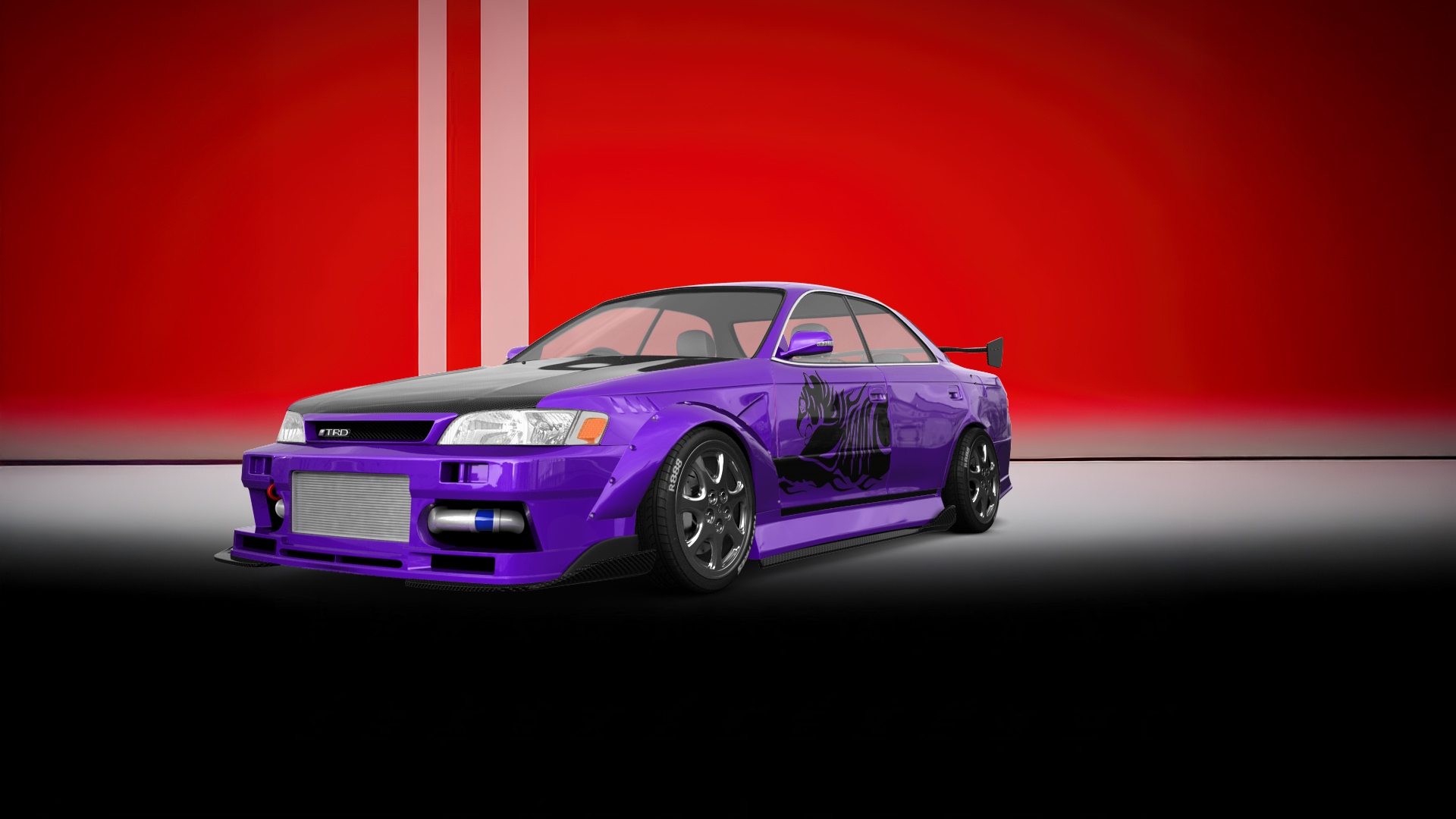 Toyota Mark II X90 Sedan 1996