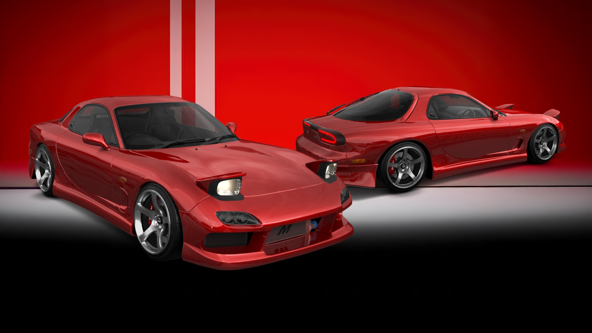 Mazda RX-7 2 Door Coupe 1997