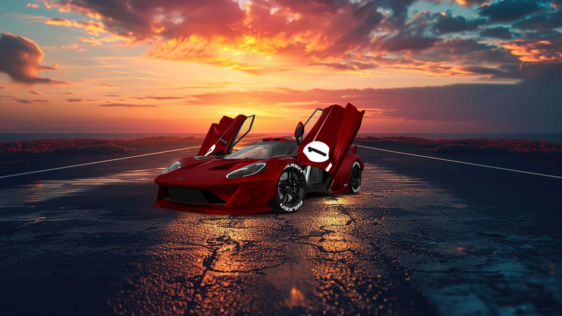 Ford GT 2 Door Coupe 2017 tuning
