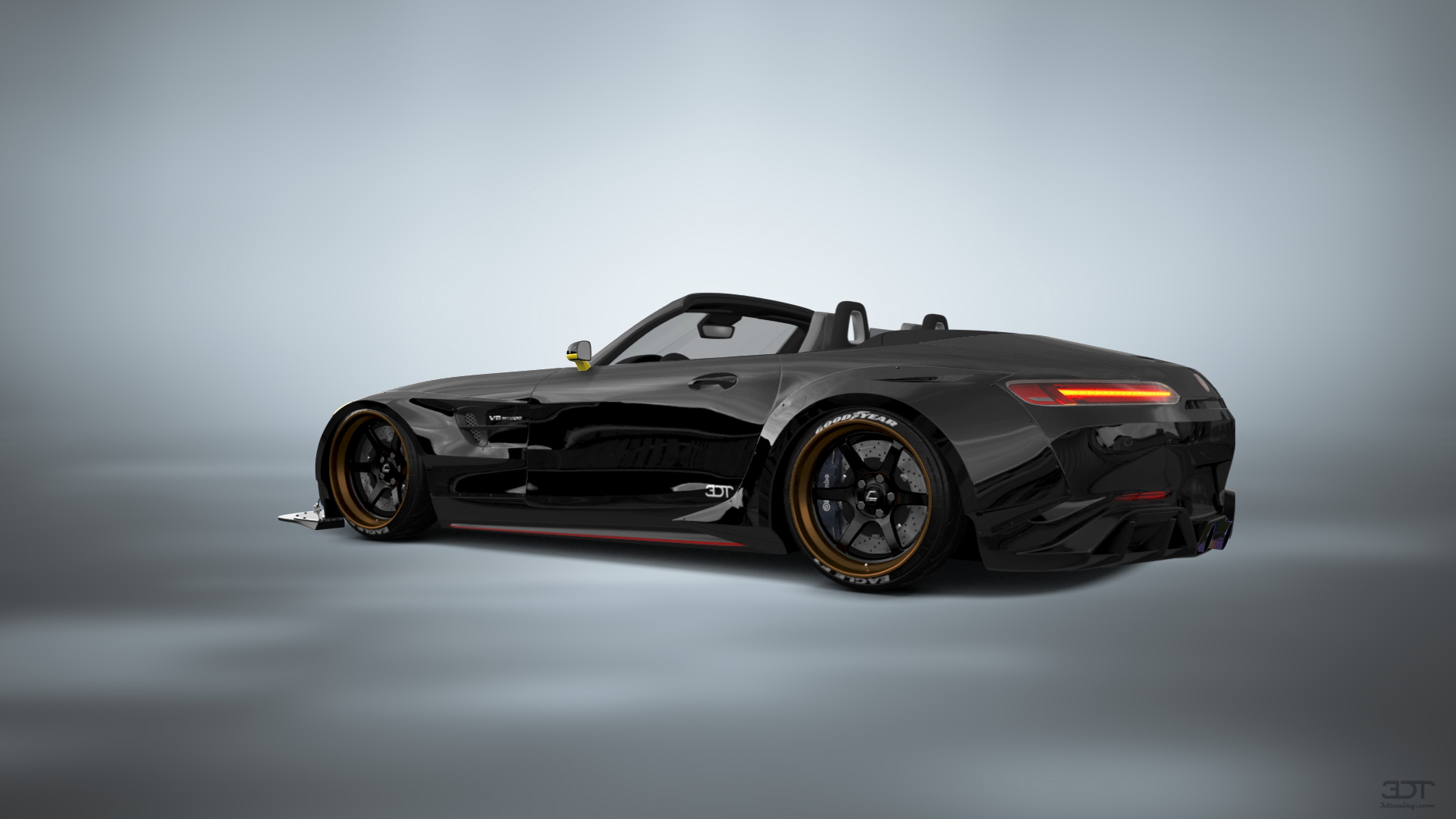 Mercedes AMG GT 2 Door Convertible 2016 tuning