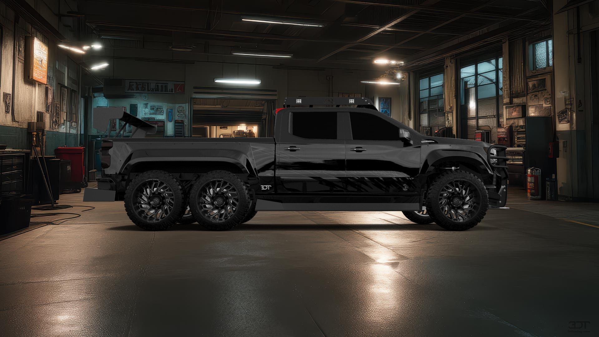 Chevrolet Silverado Hennessey Goliath 6X6 Truck 2020