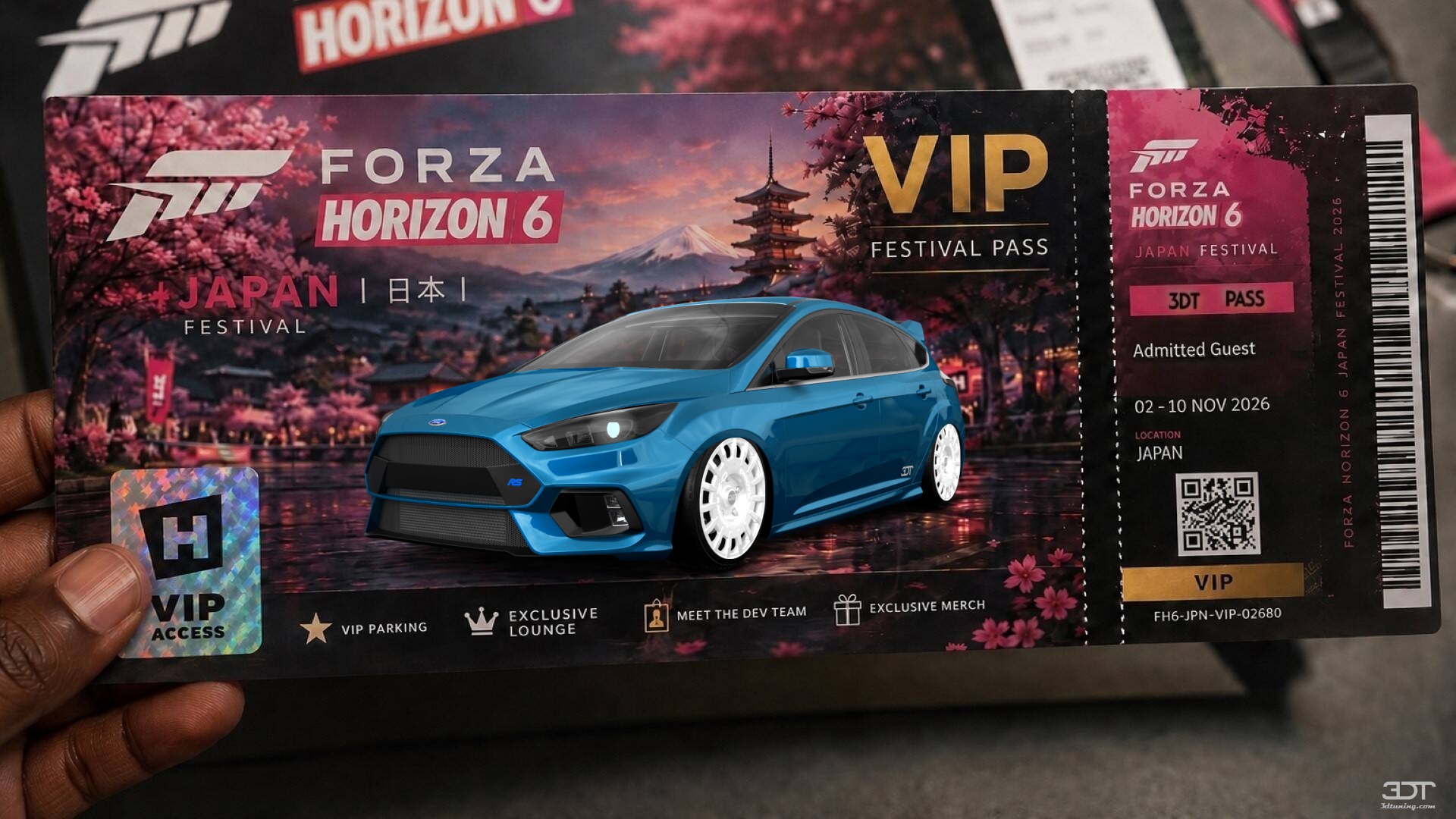 Ford Focus Hatchback 2015 tuning