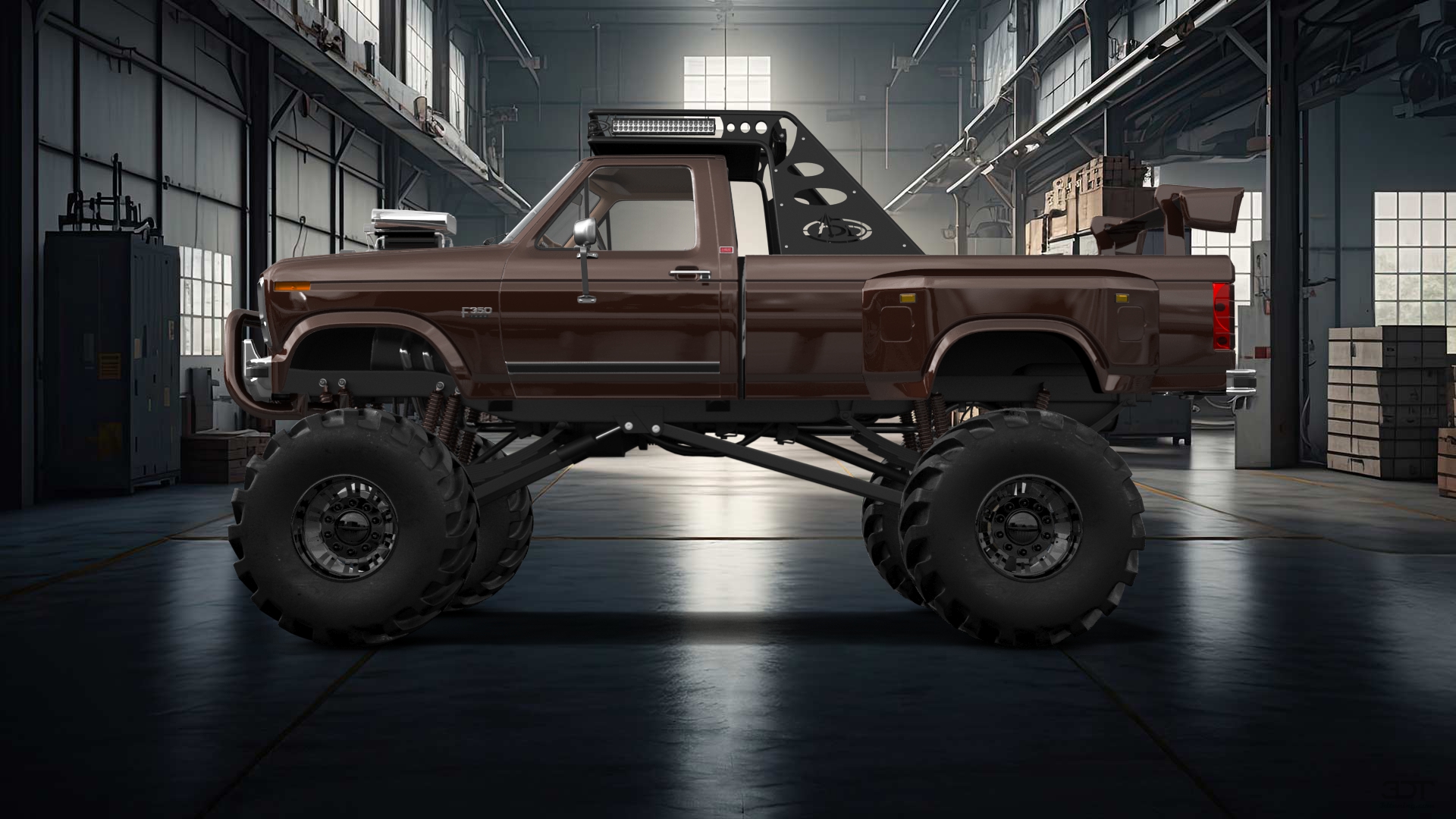 Ford F-350 Dually Regular Cab 2 Door pickup truck 1980
