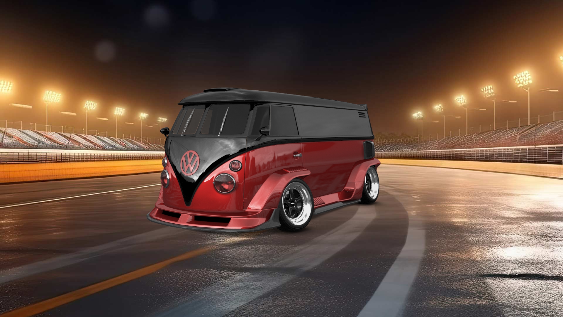 Volkswagen T1 Van 1950 Images