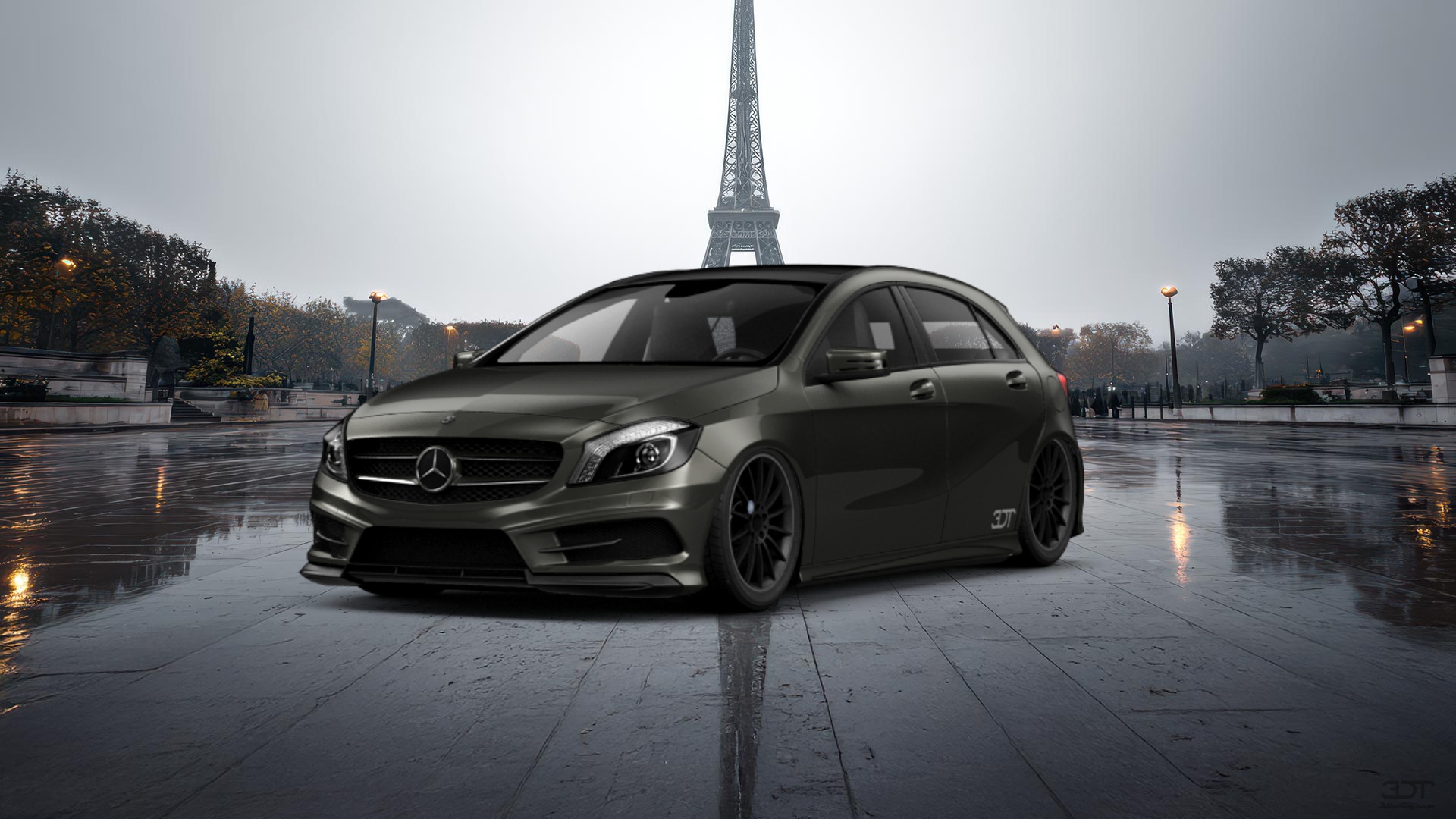 Mercedes A class Hatchback 2013 tuning