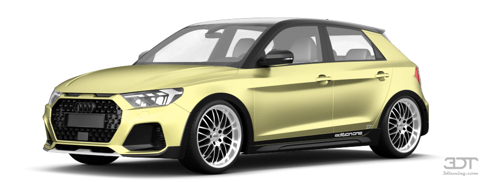 Audi A1 Citycarver 2019