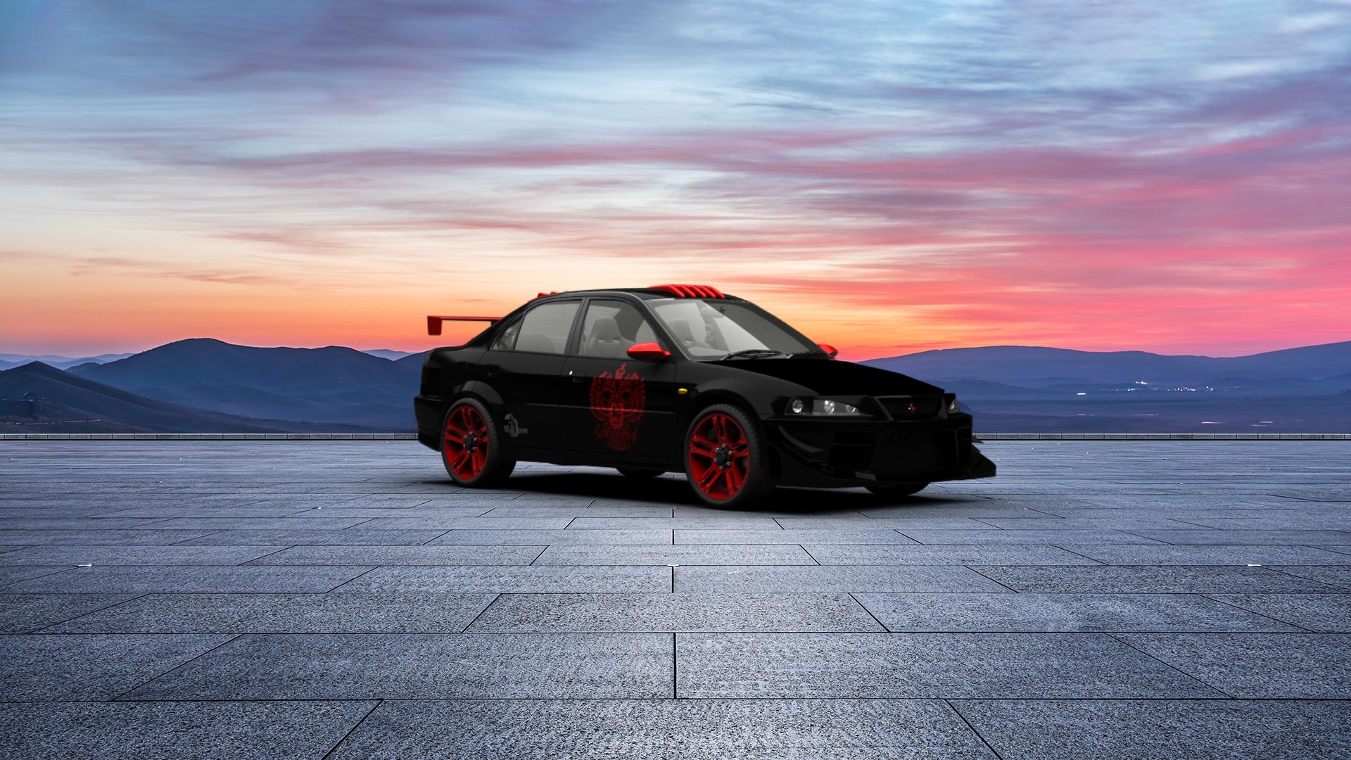 Mitsubishi Lancer Evo VI Sedan 1999
