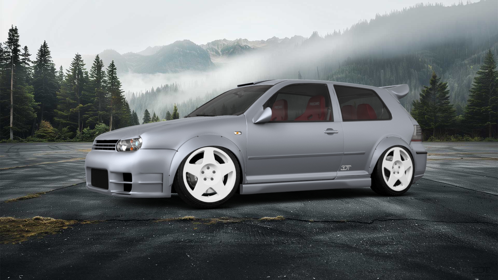 Volkswagen Golf 4 (mk4) 3 Door Hatchback 1997
