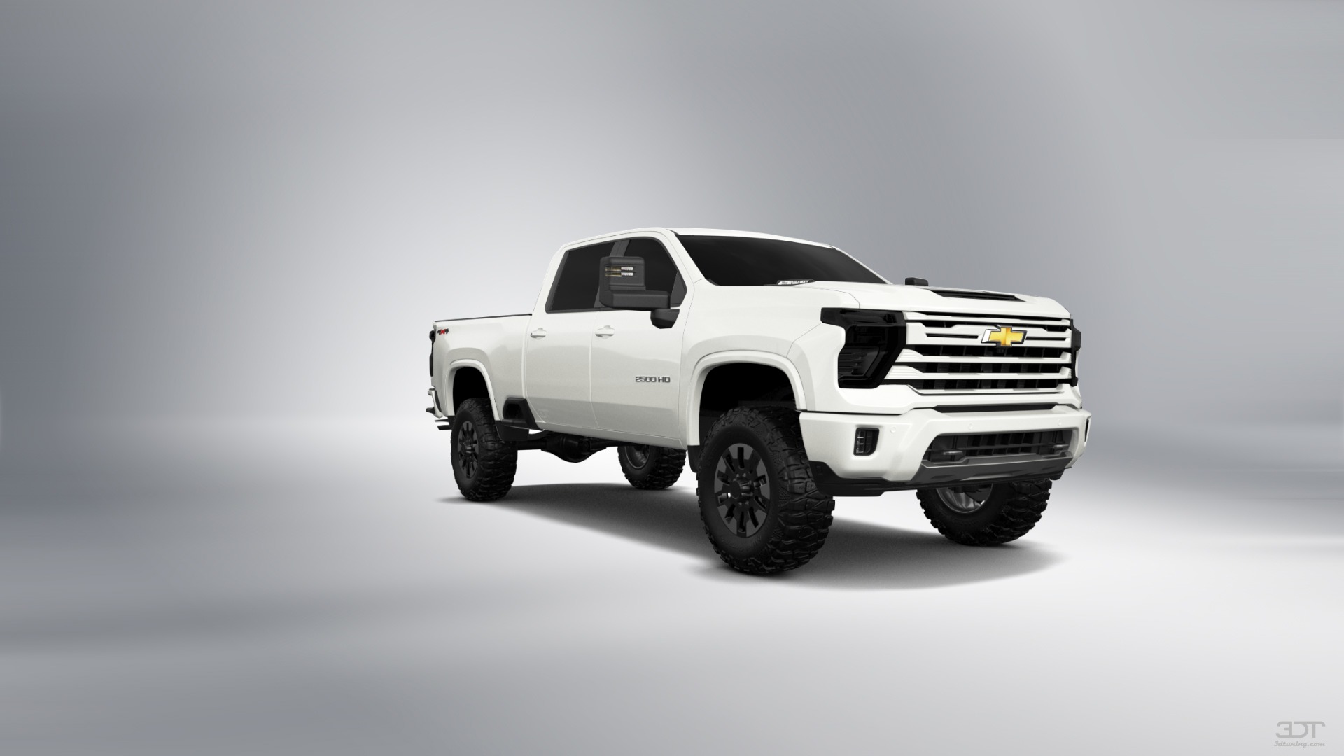 Chevrolet Silverado 2500 HD 4 Door pickup truck 2024 Bilder
