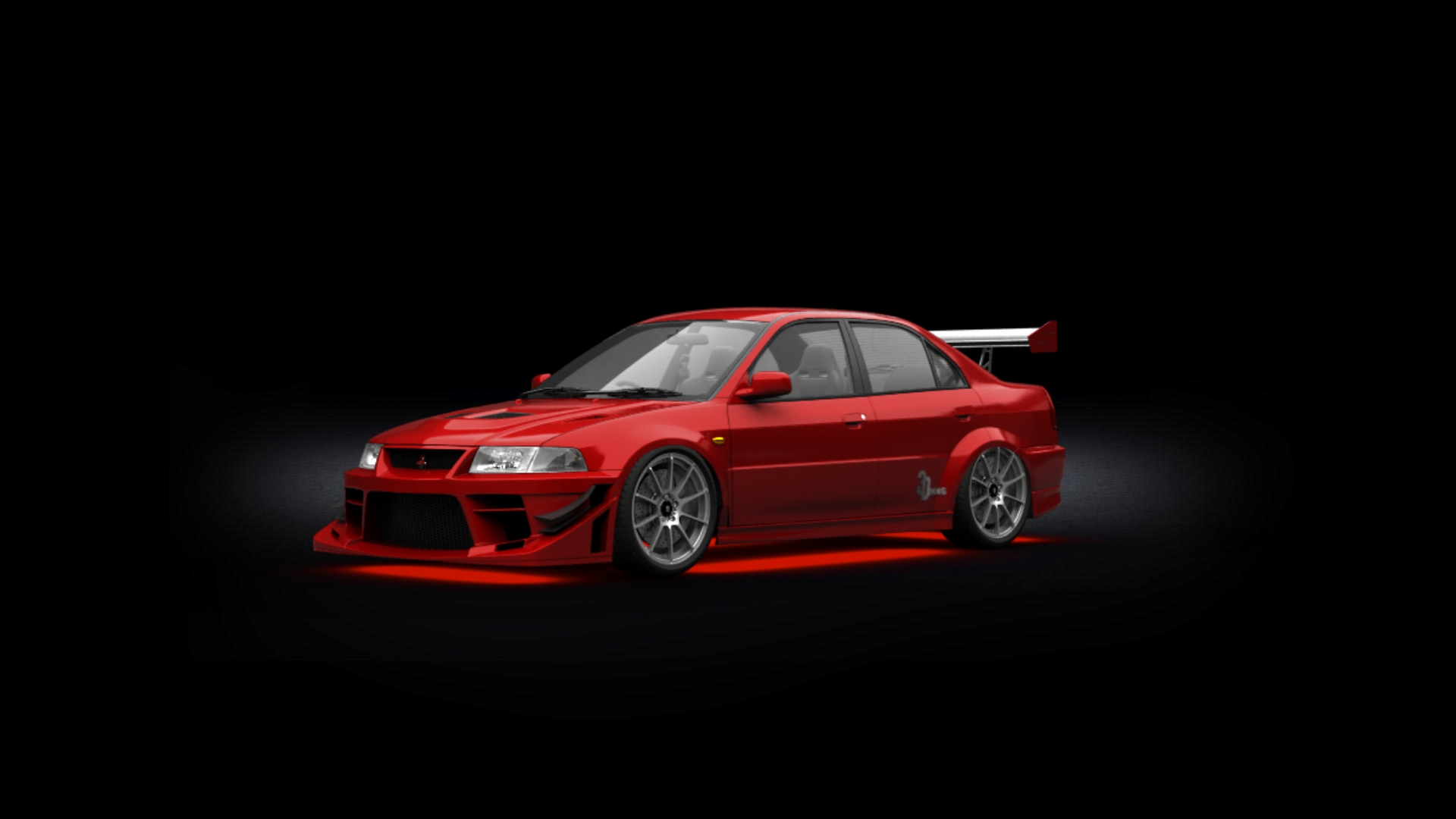 Mitsubishi Lancer Evo VI Sedan 1999