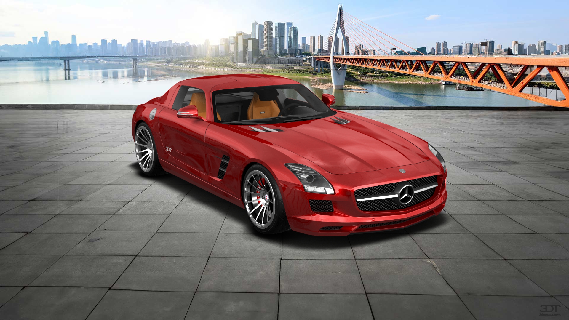 Mercedes SLS 2 Door Coupe 2011