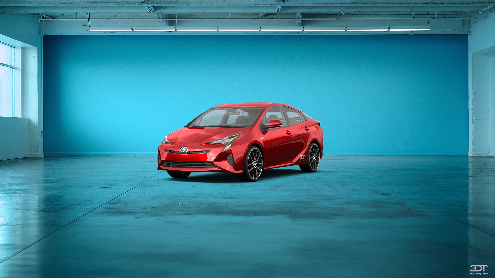 Toyota Prius 5 Door Liftback 2016 tuning
