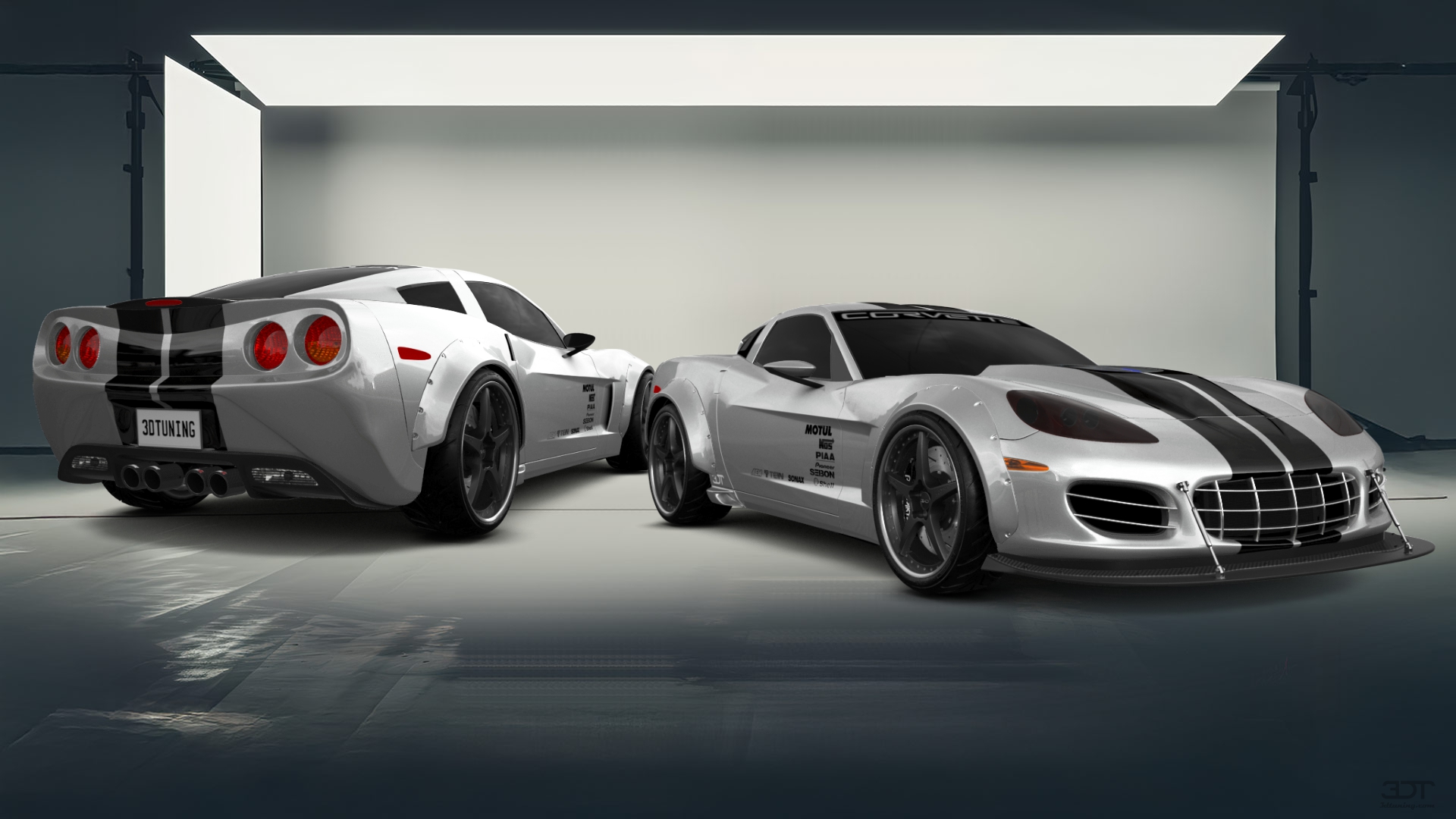 Chevrolet Corvette 2 Door Coupe 2004 tuning