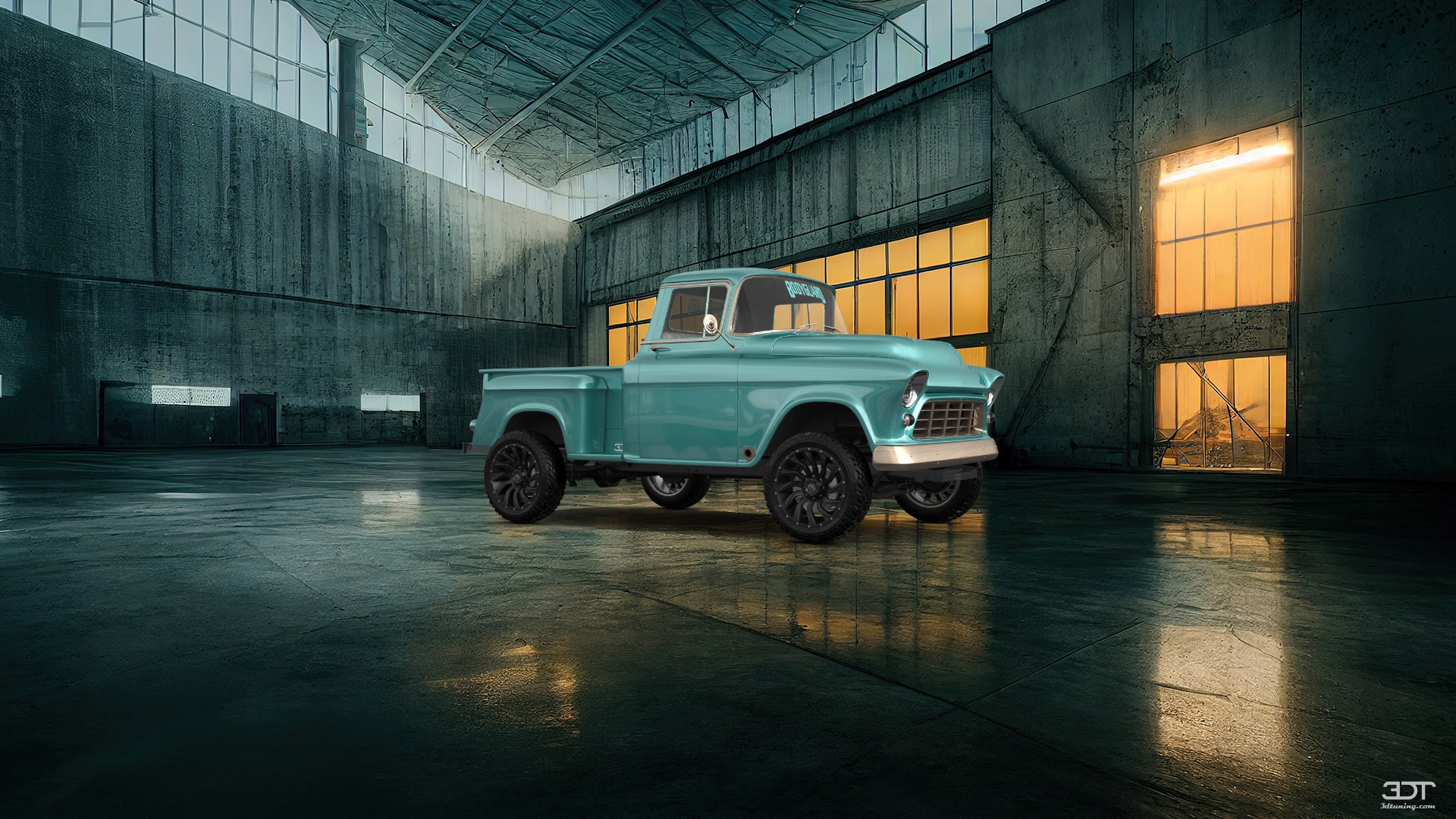 Chevrolet 3100 2 Door pickup truck 1955