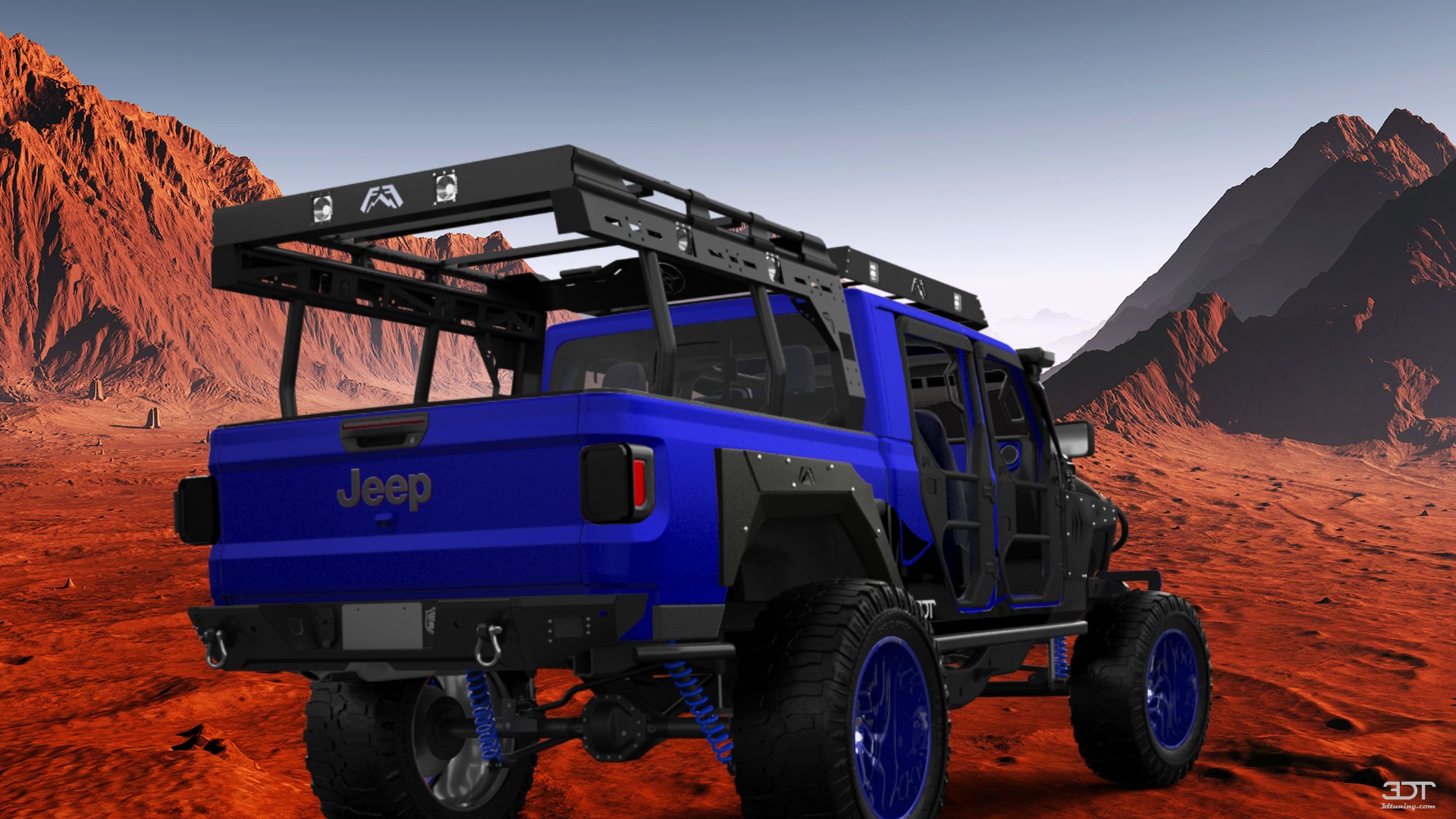 Jeep Gladiator JT Pickup Truck 2020