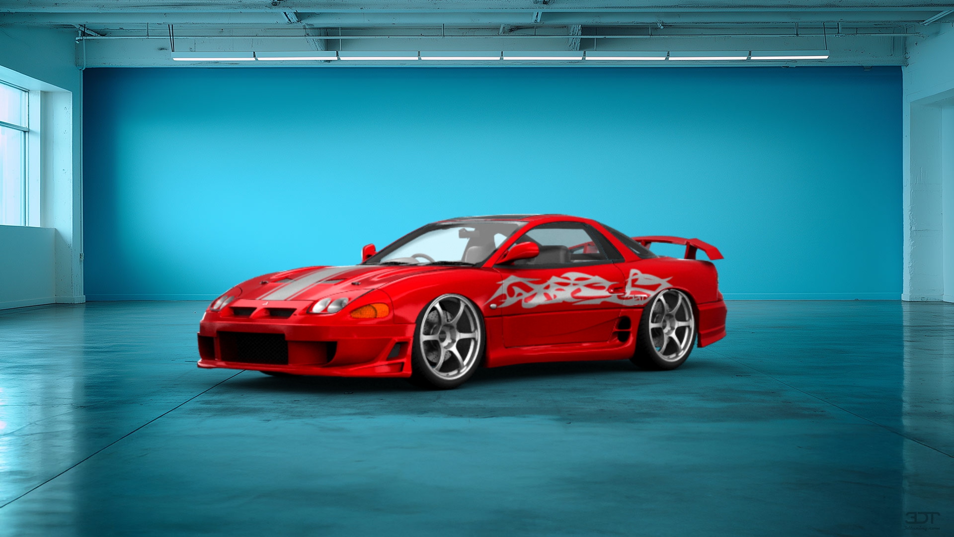 Mitsubishi GTO Coupe 1997 tuning
