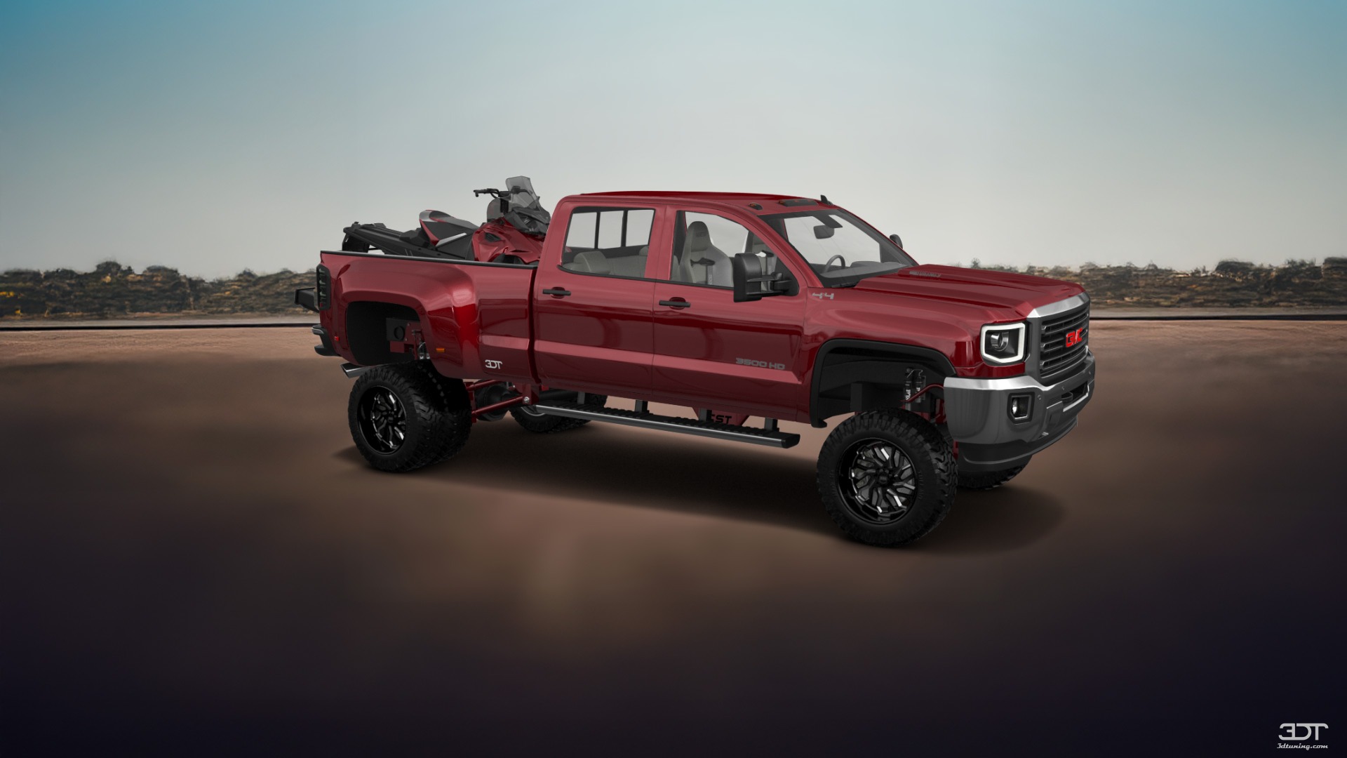 GMC Sierra 3500 HD Crew Cab 4 Door pickup truck 2015 Images