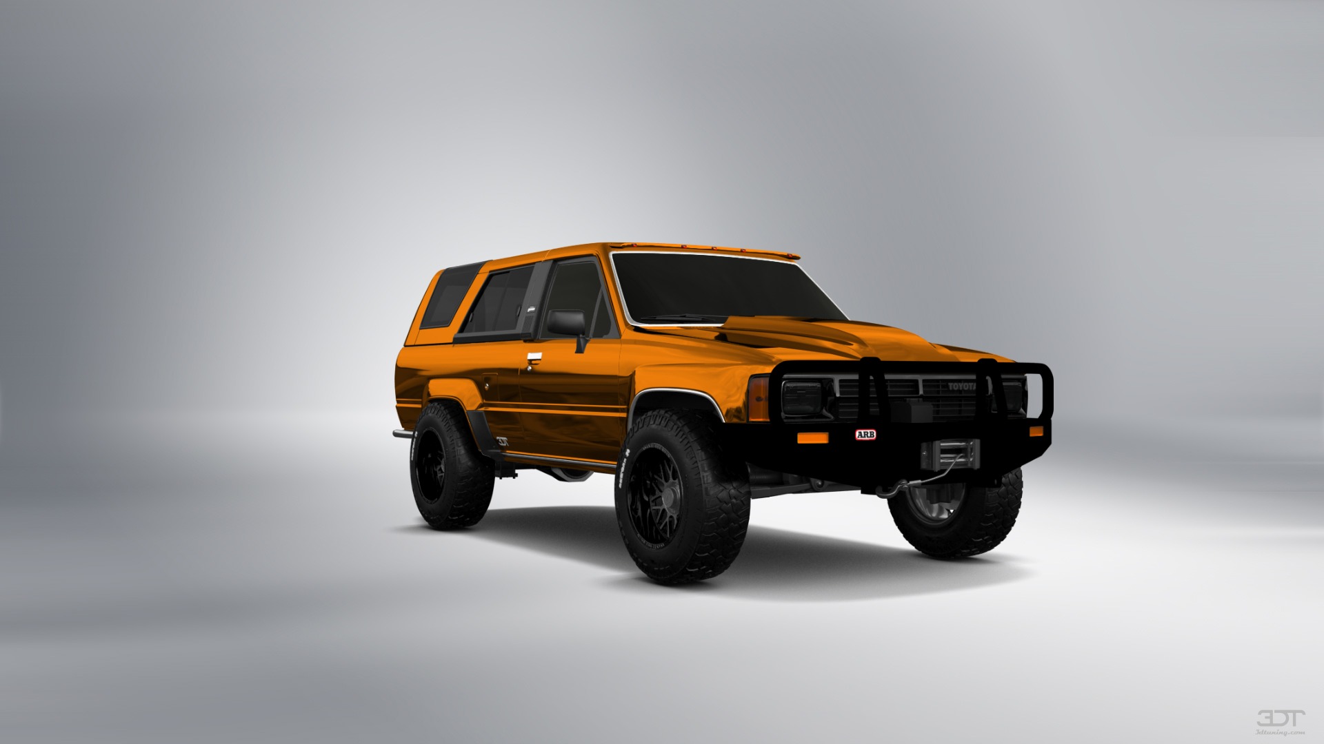Toyota 4Runner 3 Door SUV 1984