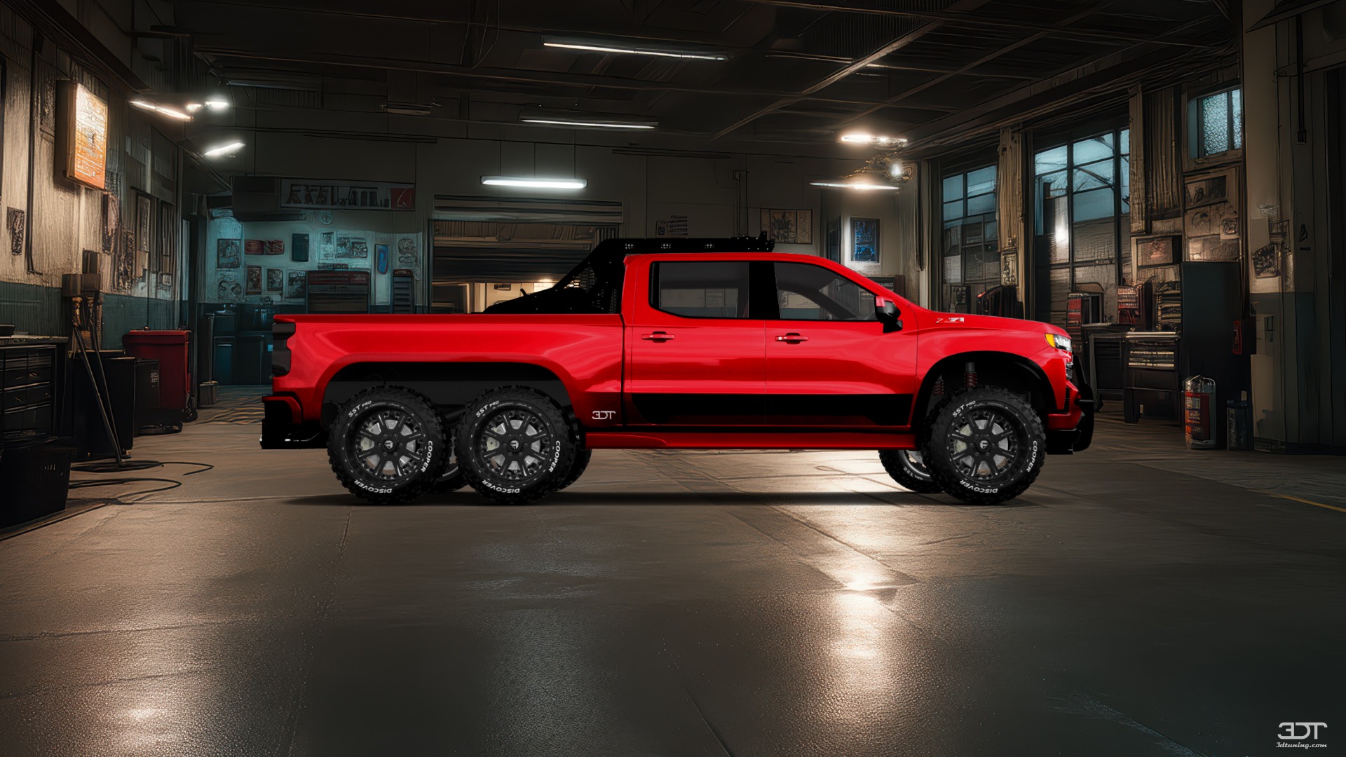 Chevrolet Silverado Hennessey Goliath 6X6 Truck 2020 tuning