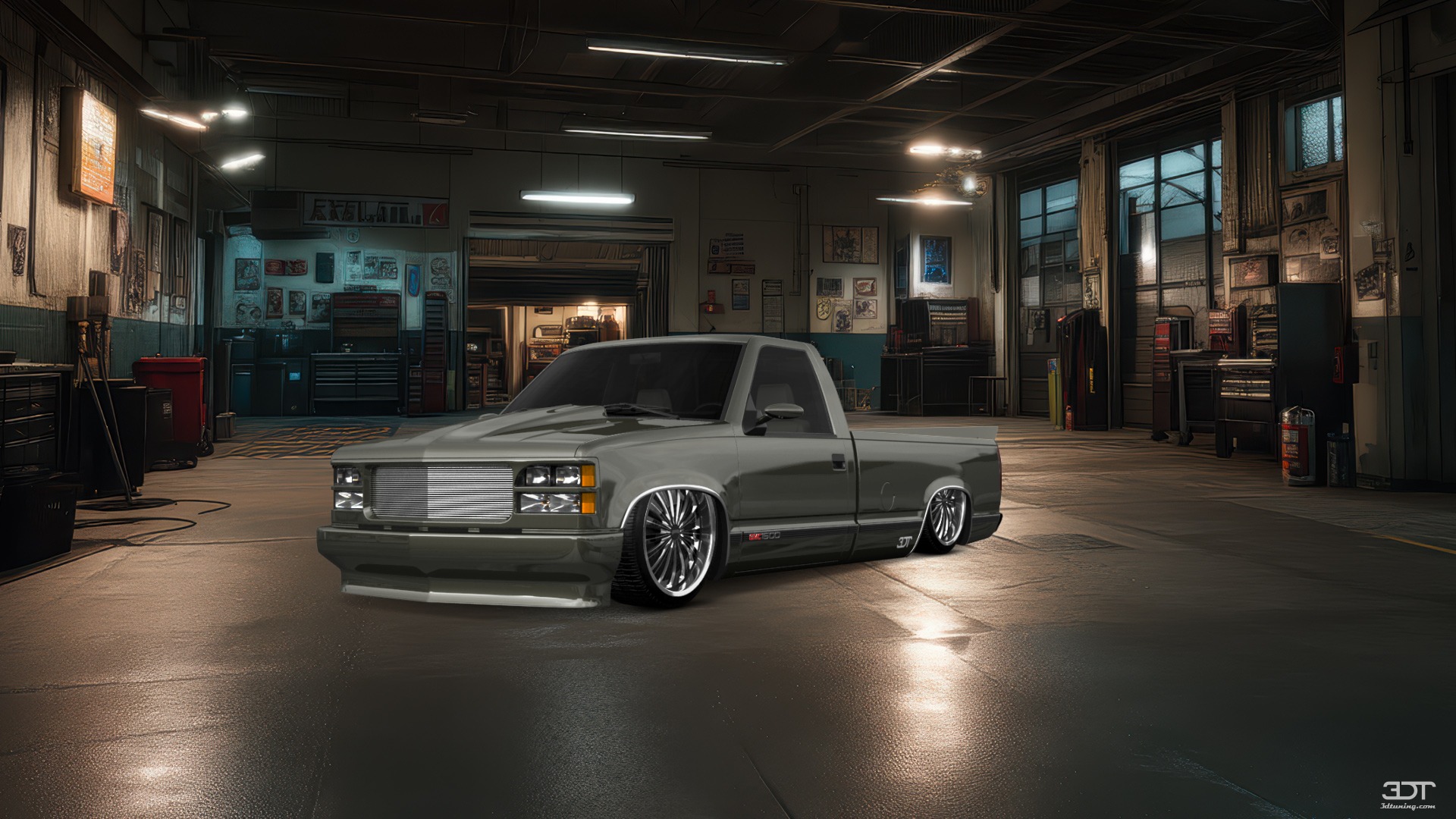 GMC Sierra 1500 2 Door pickup truck 1988 tuning
