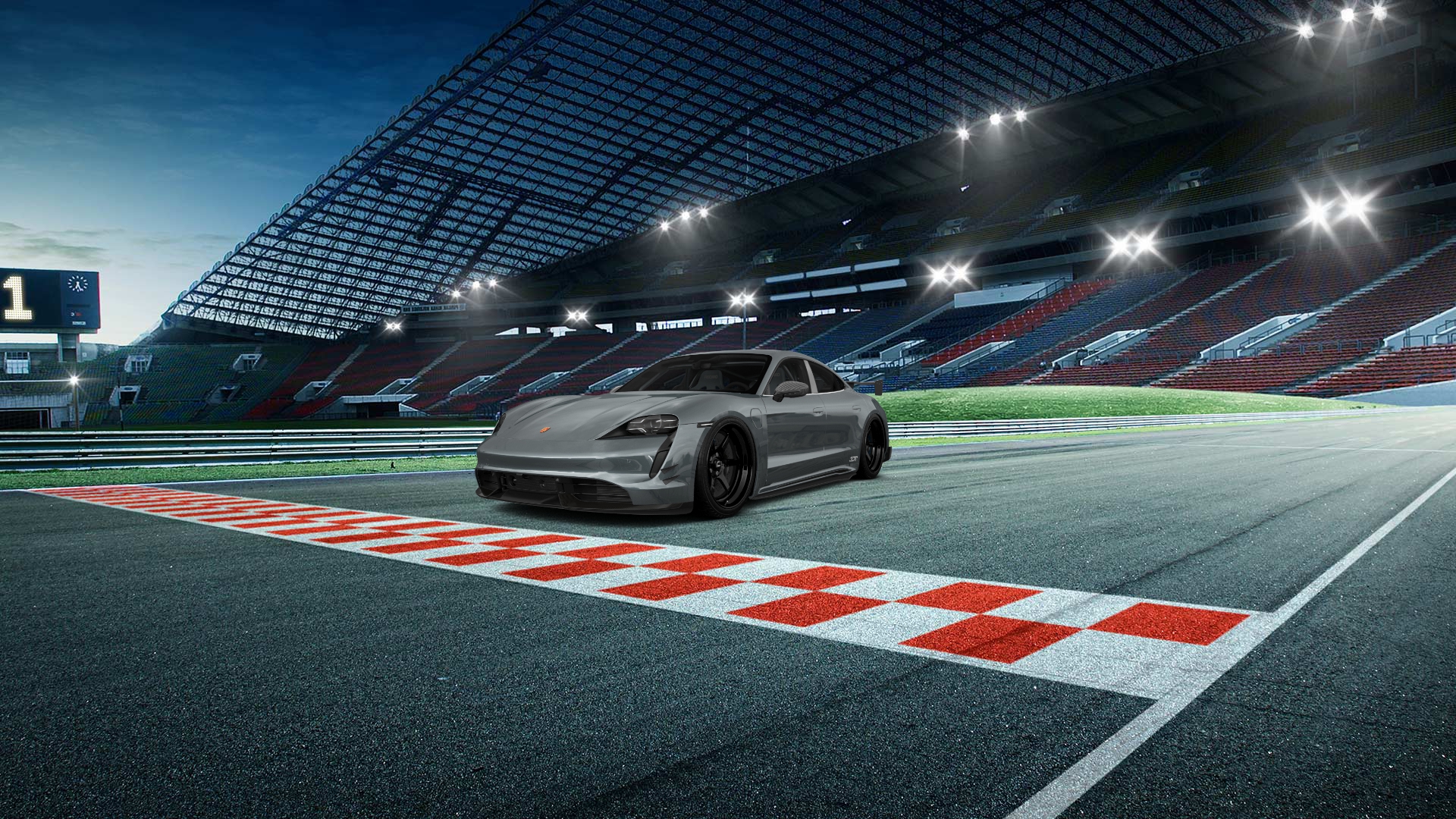Porsche Taycan 4 Door Saloon 2019