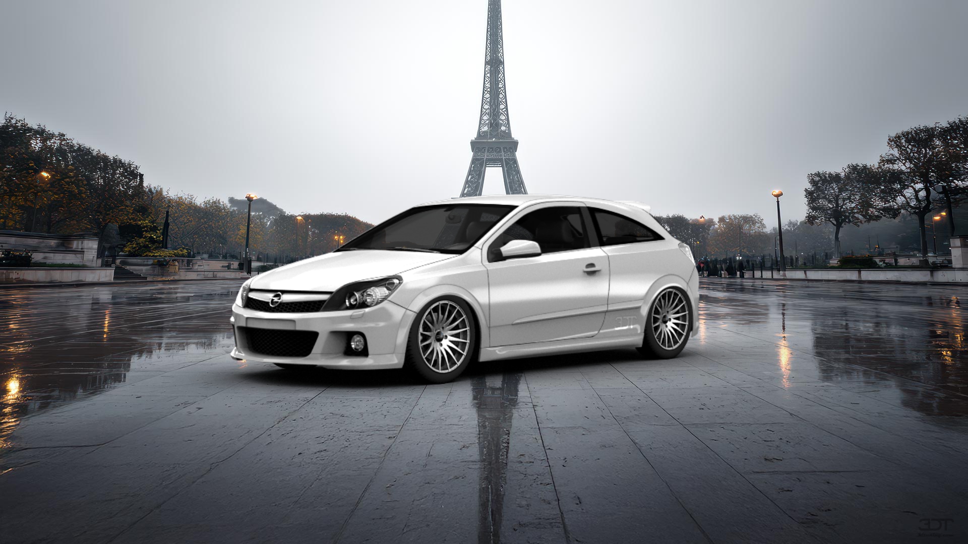 Opel Astra 3 Door Hatchback 2007 Images