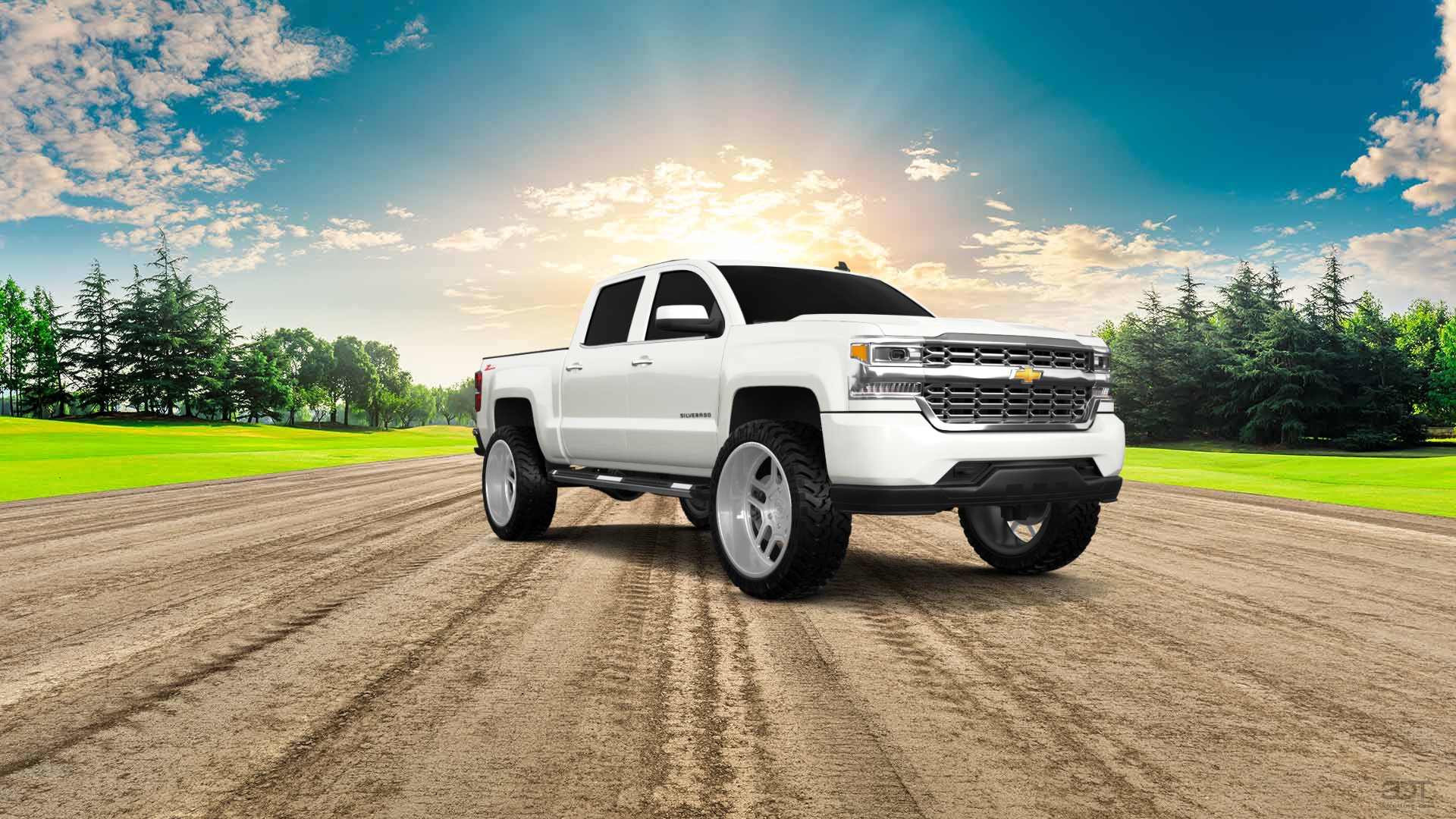 Chevrolet Silverado 1500 4 Door pickup truck 2016