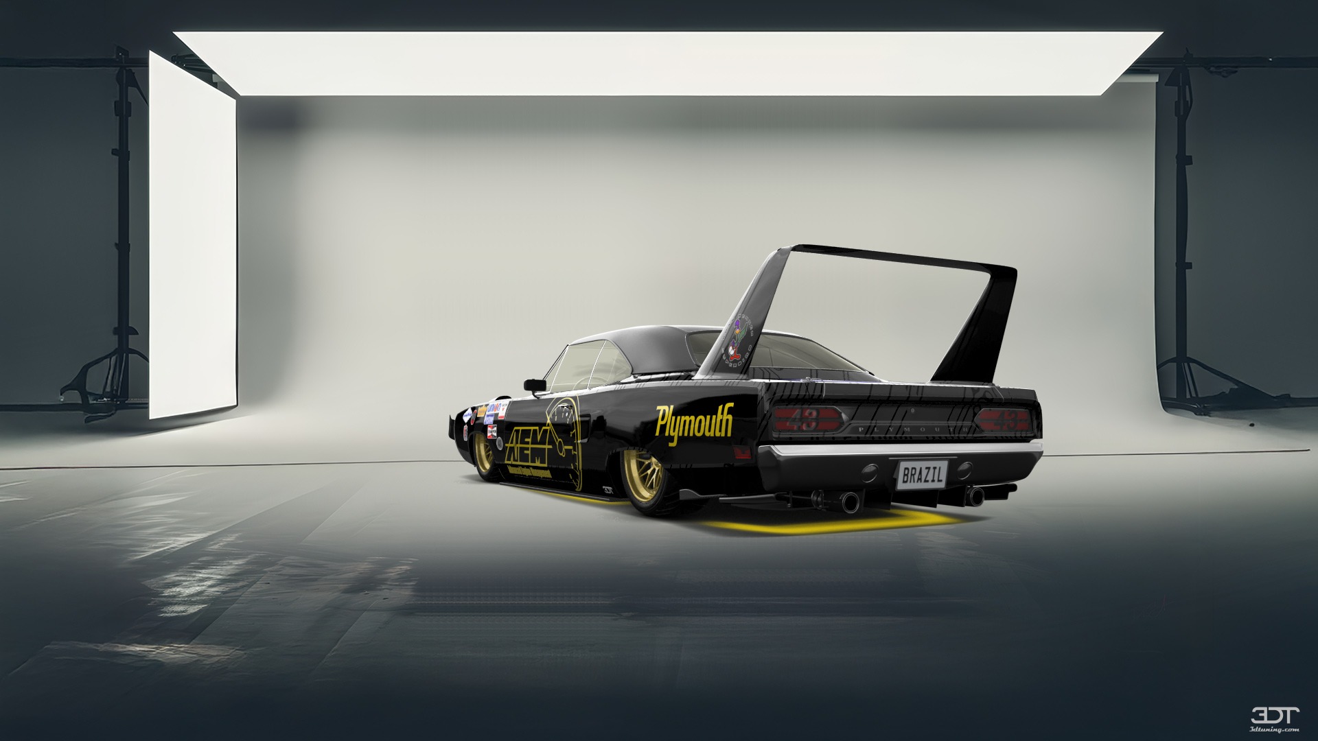 Plymouth Superbird 2 Door Coupe 1970 tuning