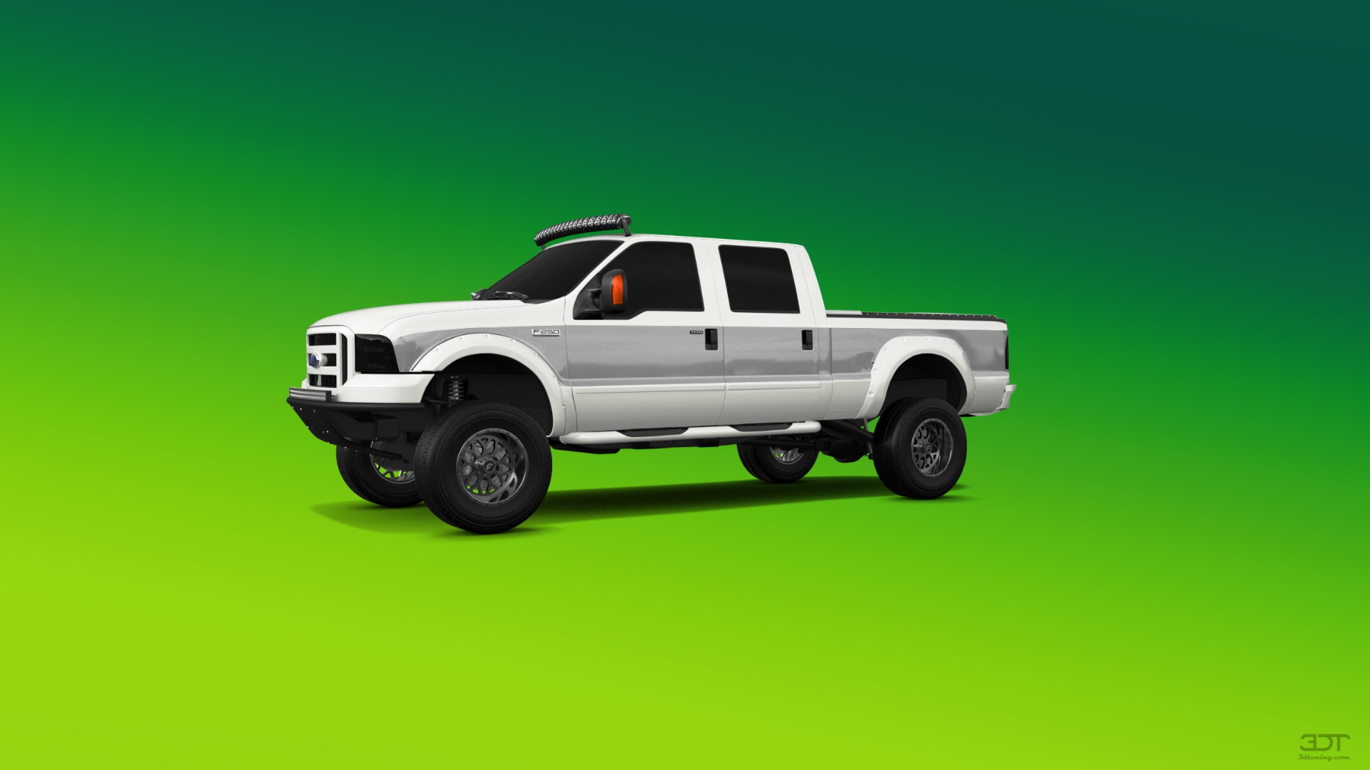 Ford F-250 Crew Cab 4 Door pickup truck 1999