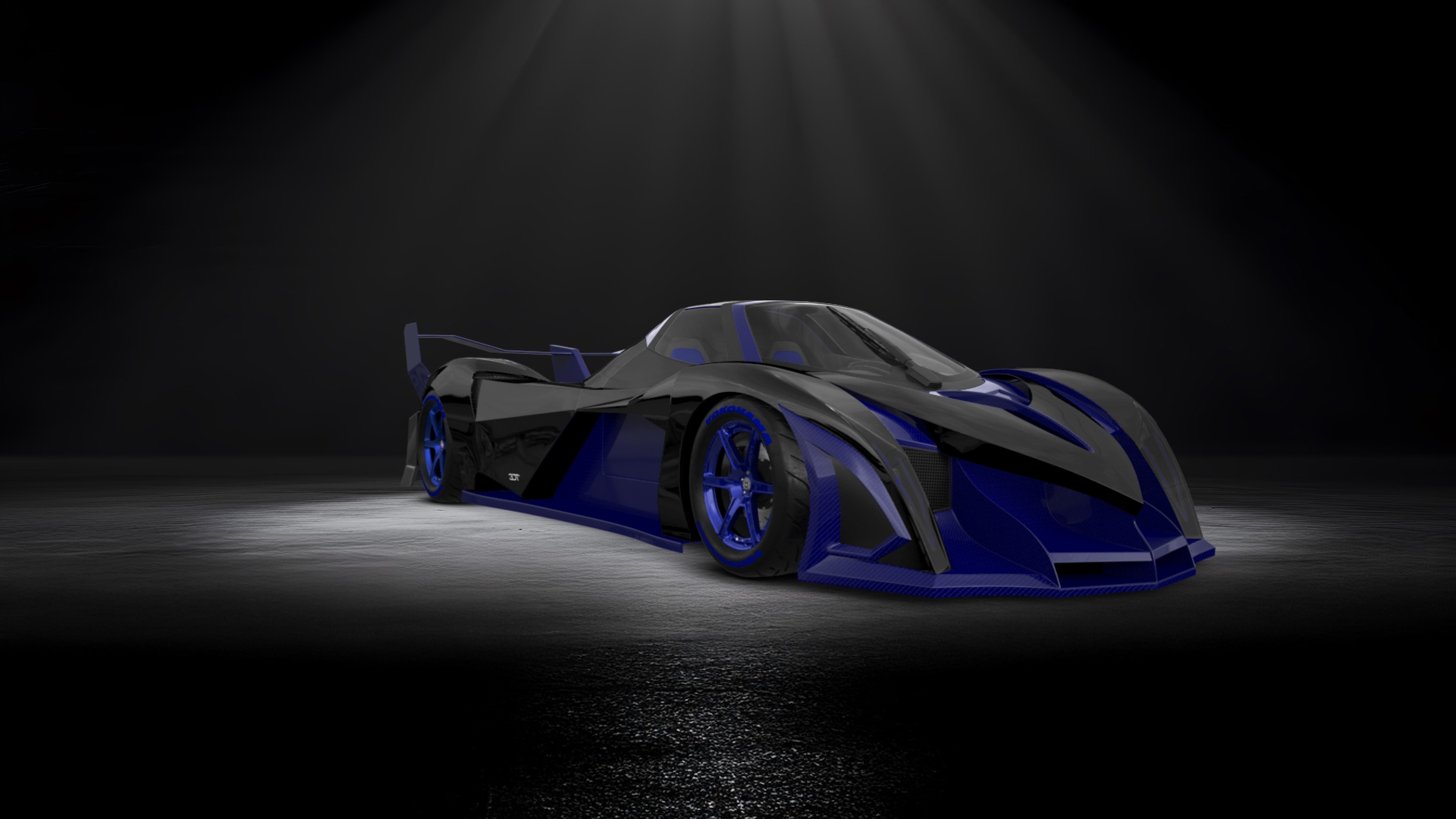 Devel Sixteen Hypercar 2014