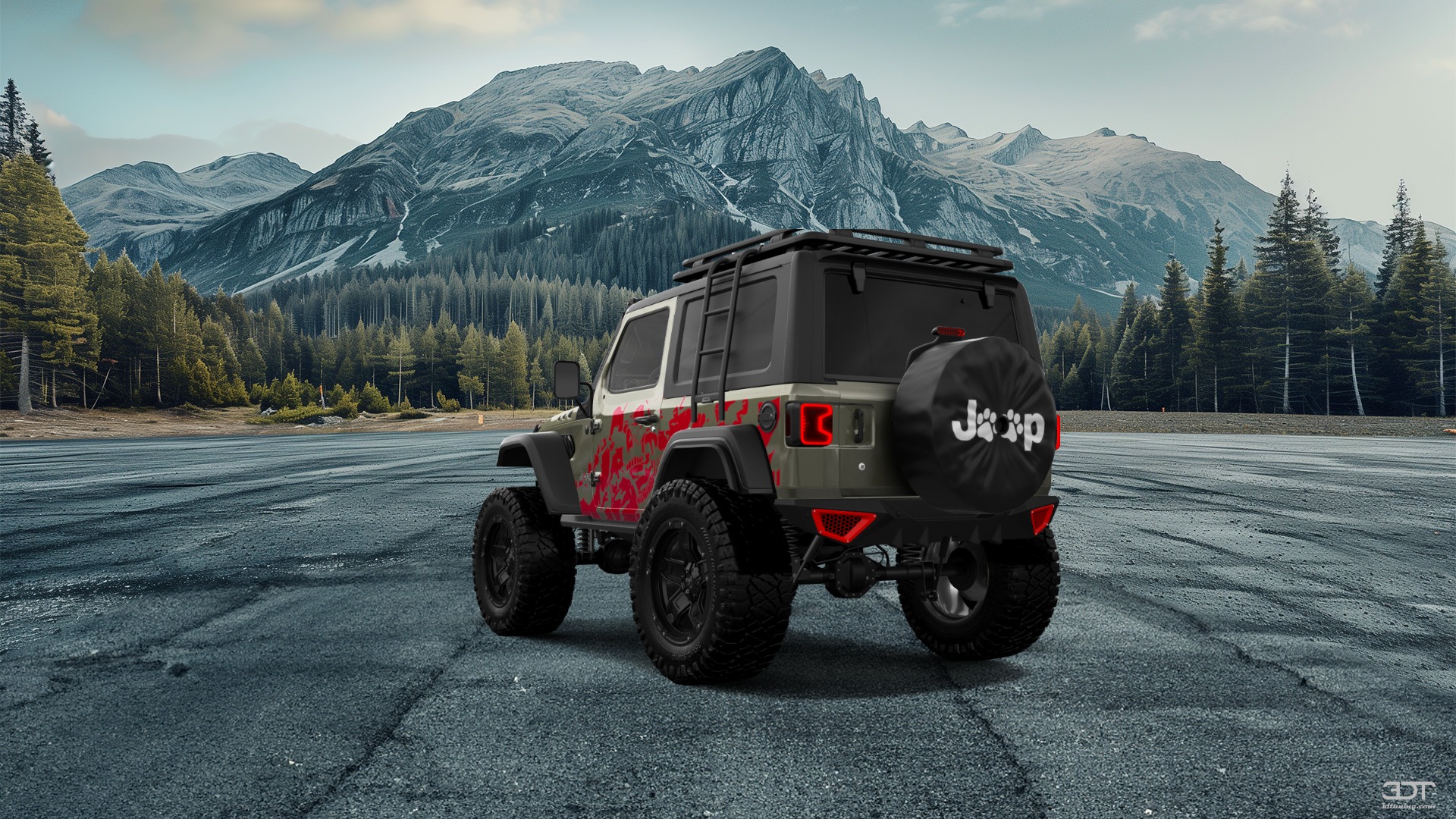 Jeep Wrangler JL 2 Door SUV 2018 tuning