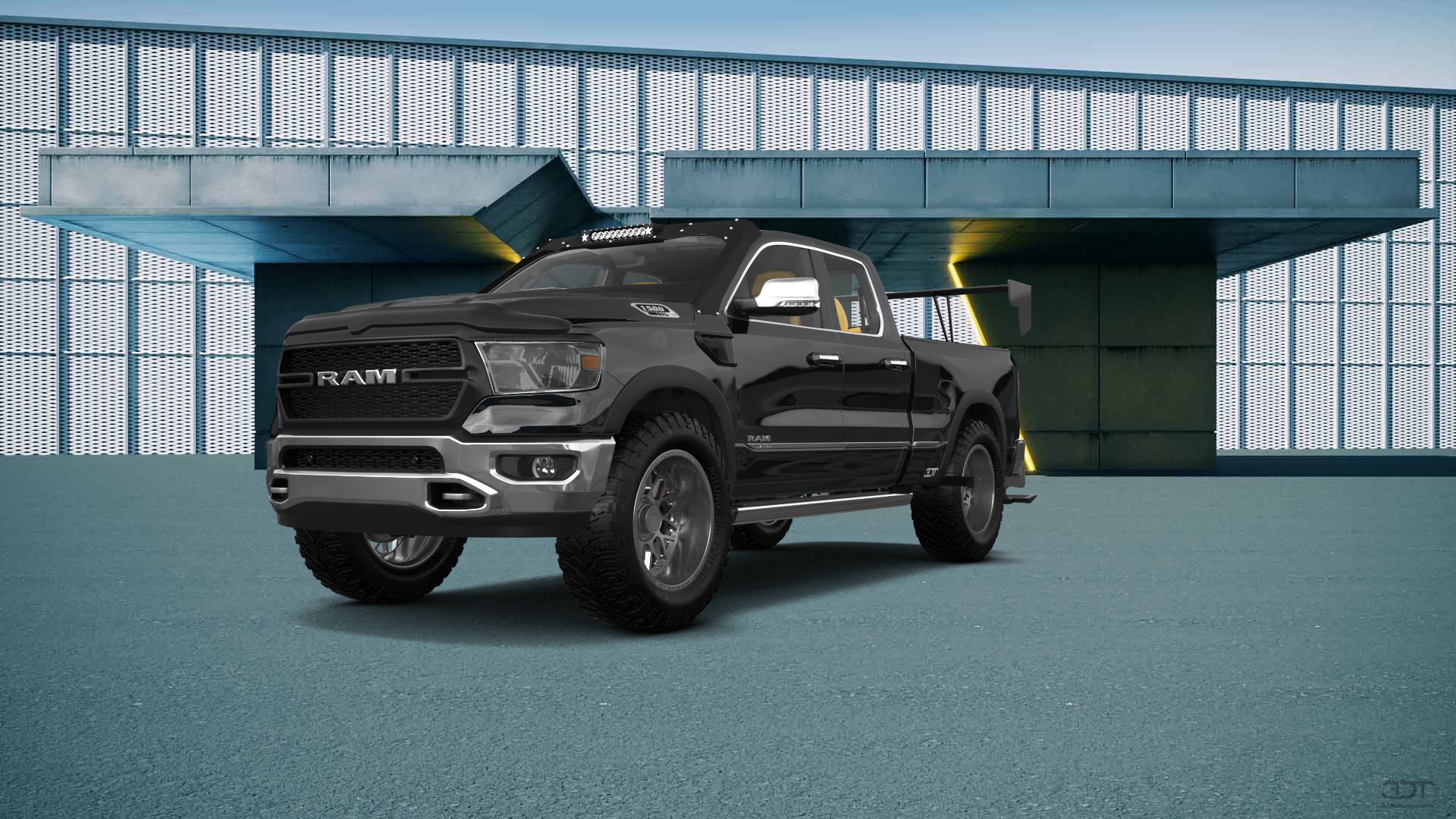 Dodge Ram 1500 Quad Cab 6.4' box 4 Door Truck 2019 tuning