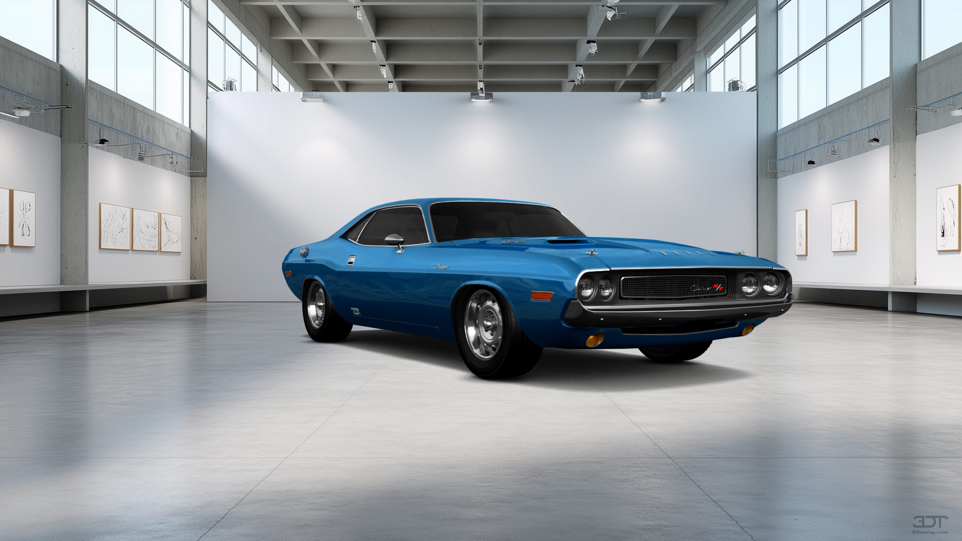 Dodge Challenger 2 Door Coupe 1970